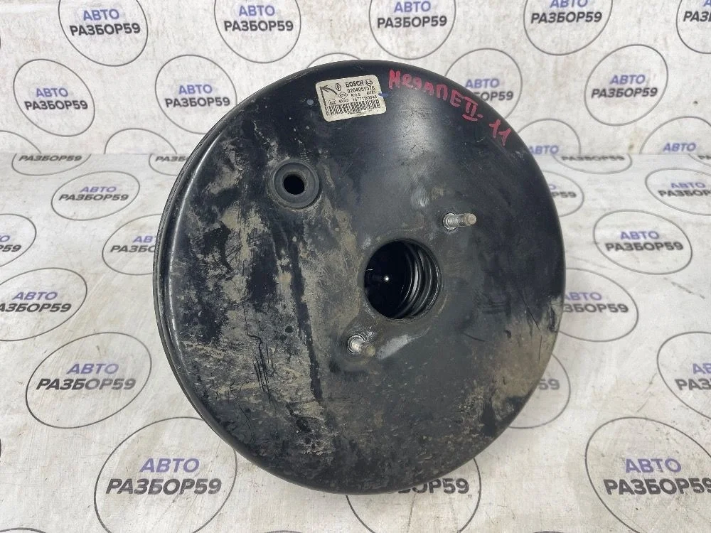 Вакуумник Renault Megane II рестайлинг (2006—2009)