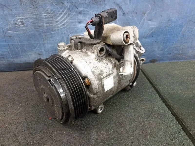 Компрессор кондиционера Seat Ibiza 2005 6Q0820808A 1.2 BXV
