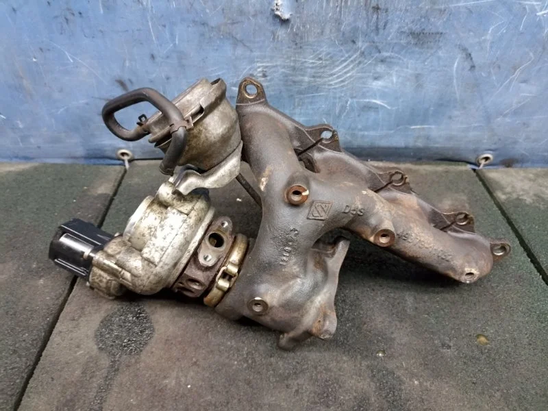 Турбина Skoda Octavia A5 2012 03C145702L 1.4 CAXA