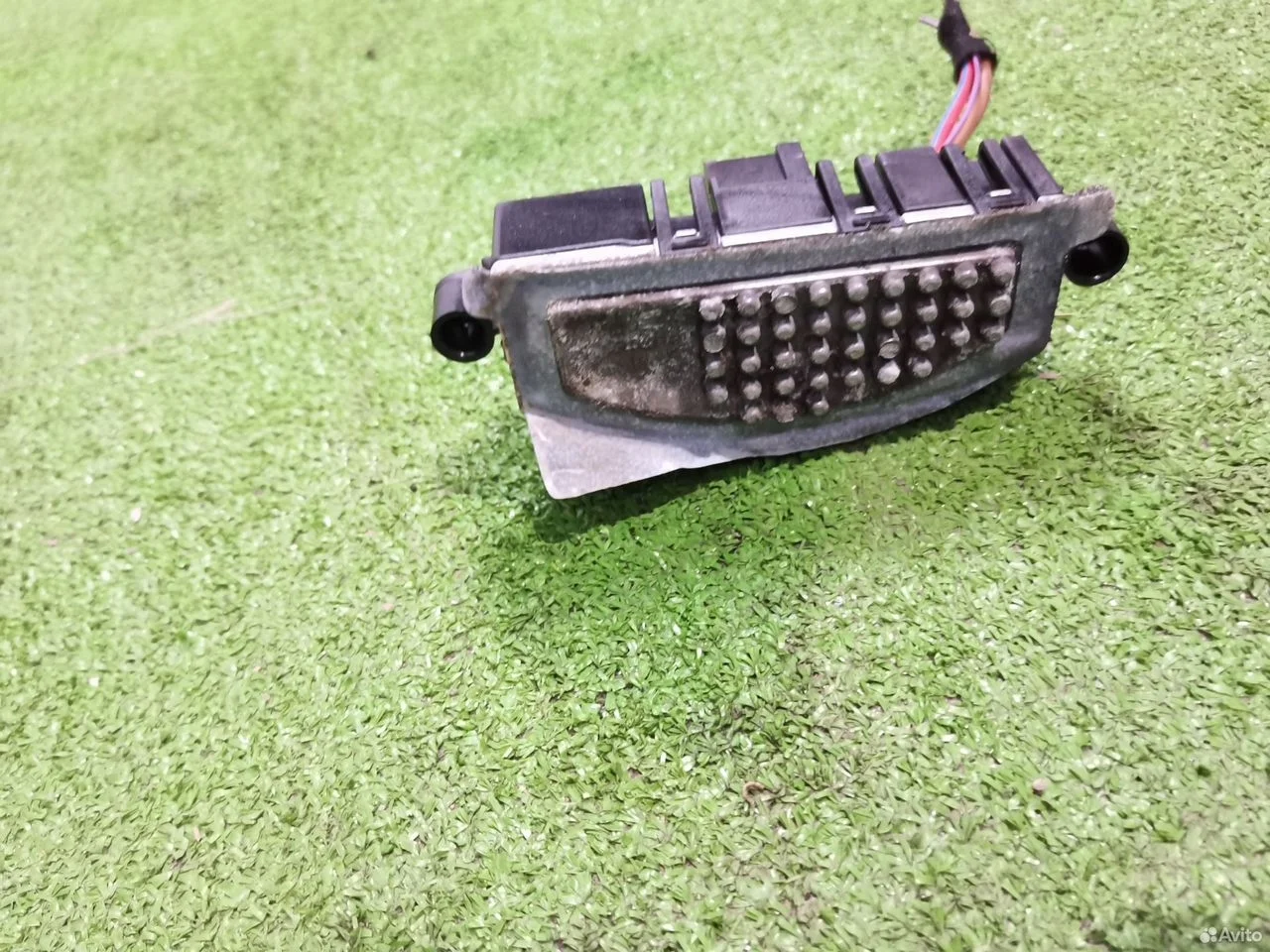 Реостат регулятор резистор печки отопителя audi