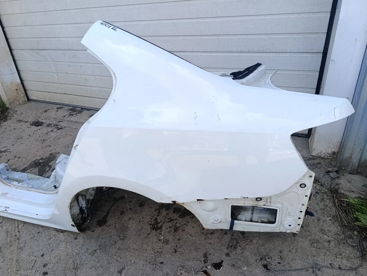 Крыло заднее левое Jetta 2011>