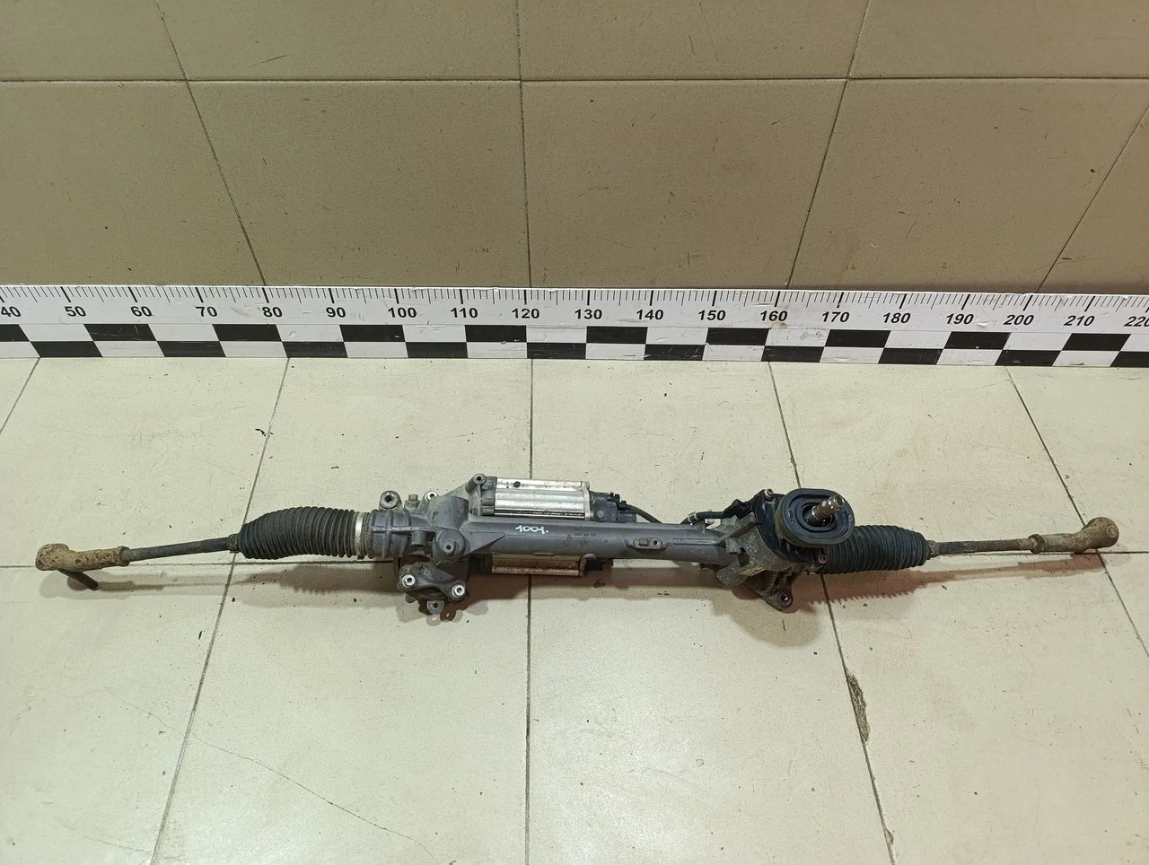 Рейка рулевая Jetta 2011>