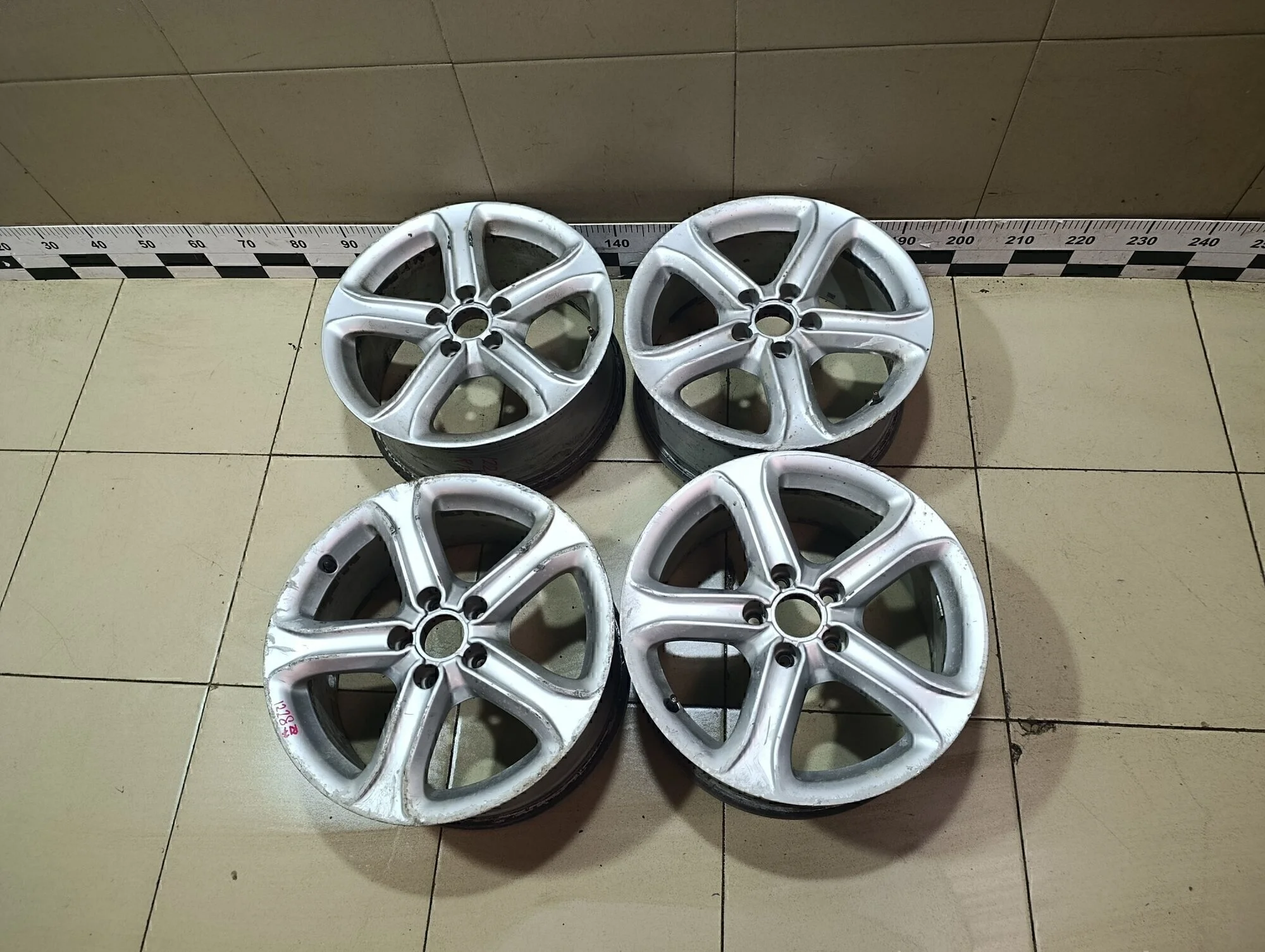 Диск колесный легкосплавный A4 [B8] 2007-2015