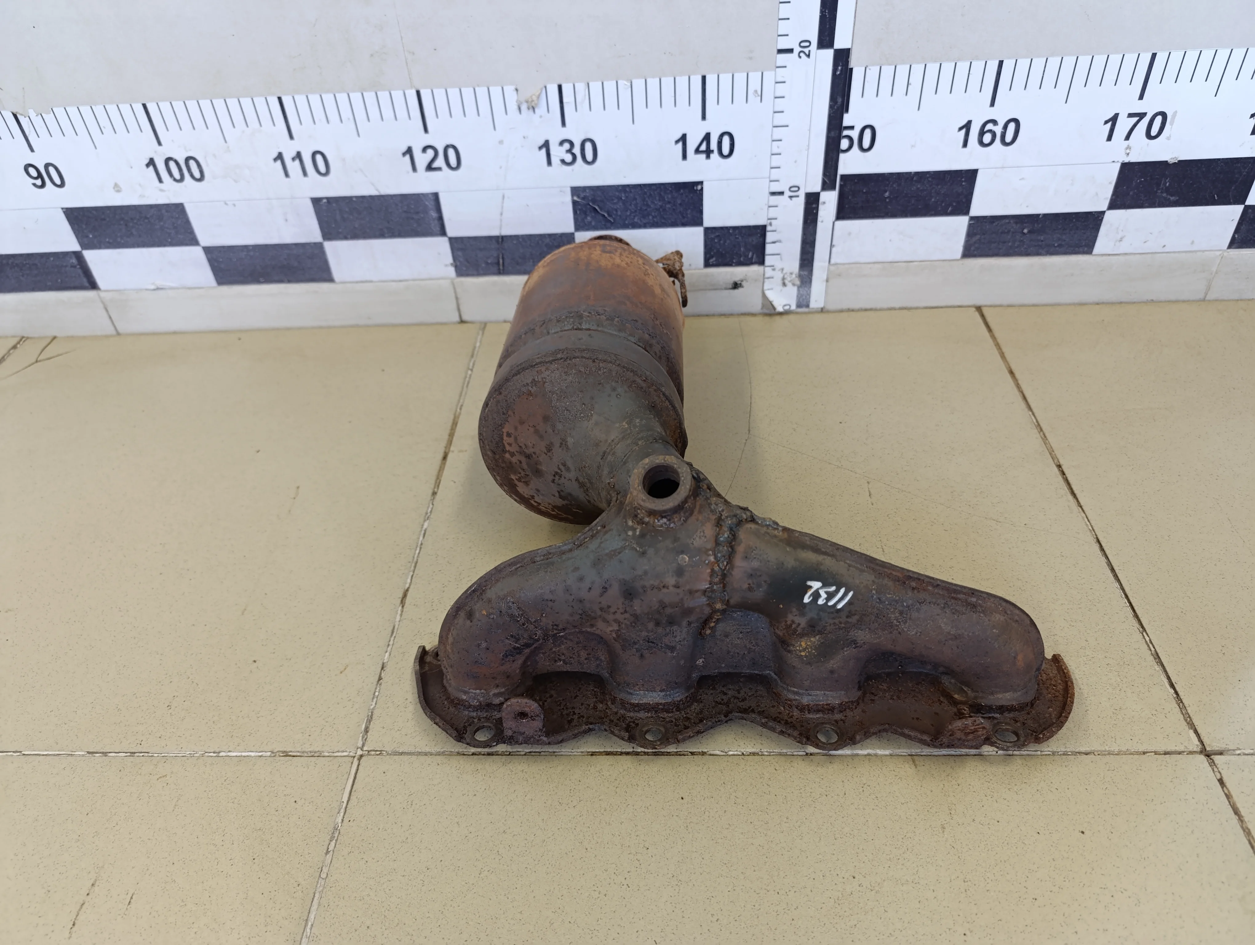 Выпускной коллектор  Polo (Sed RUS) 2011>