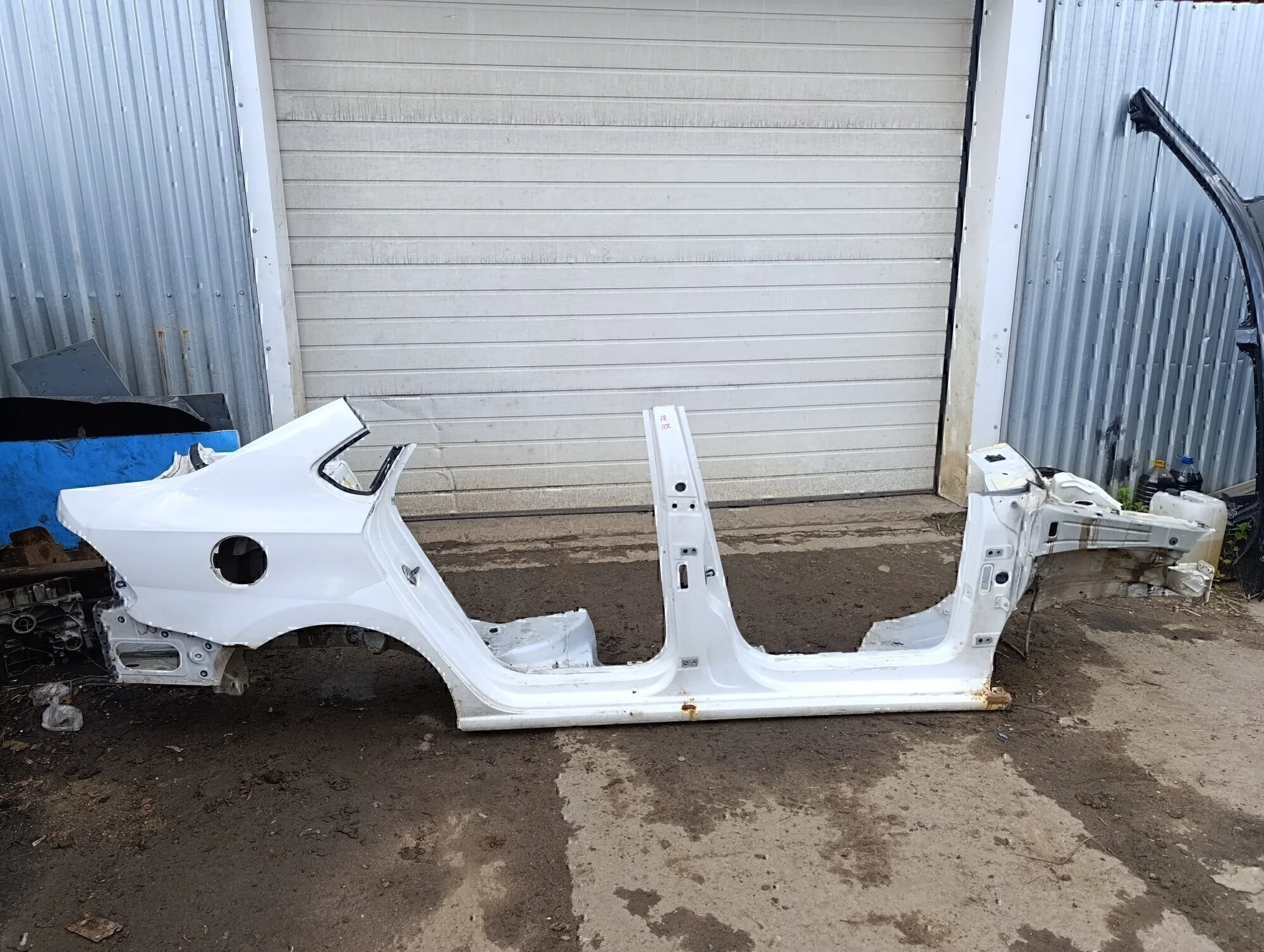 Крыло заднее правое Polo (Sed RUS) 2011>