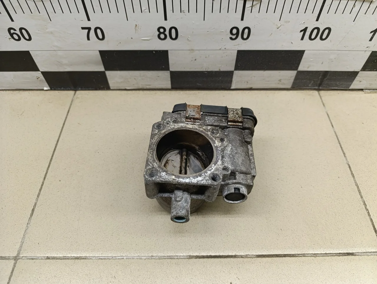 Заслонка дроссельная электрическая Fabia 2007-2015