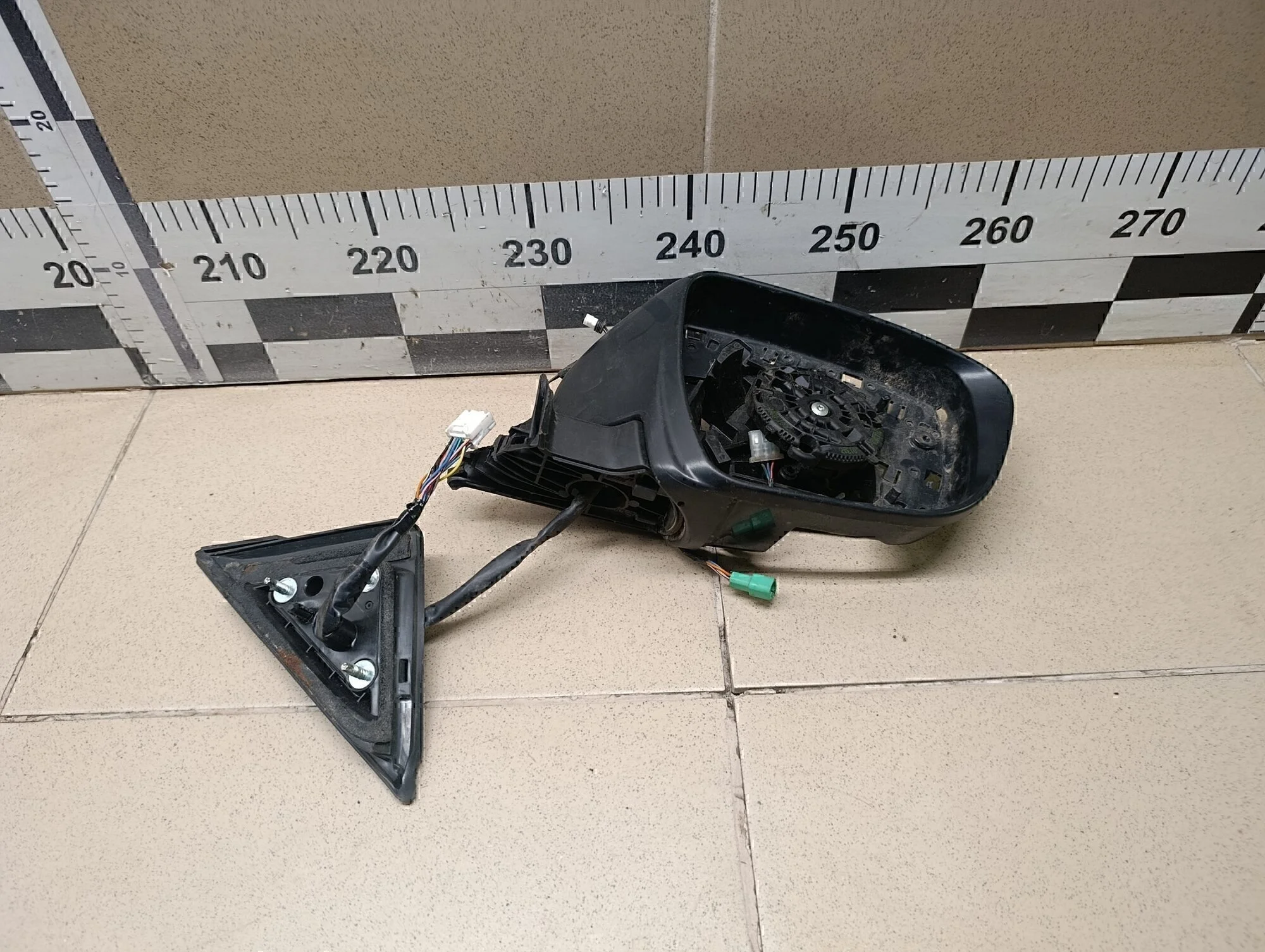 Зеркало правое электрическое X-Trail (T32) 2014>