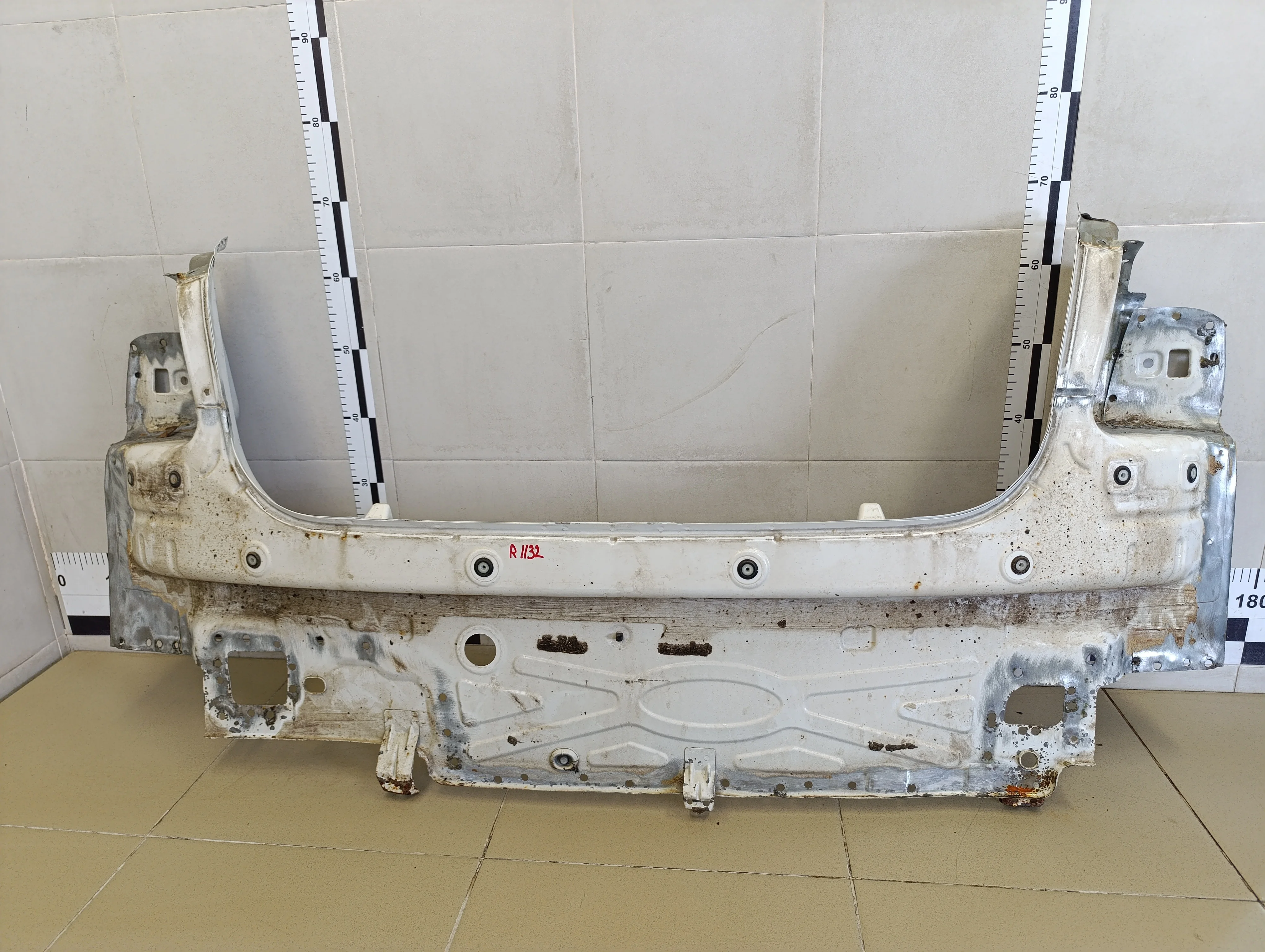 Панель задняя Polo (Sed RUS) 2011>