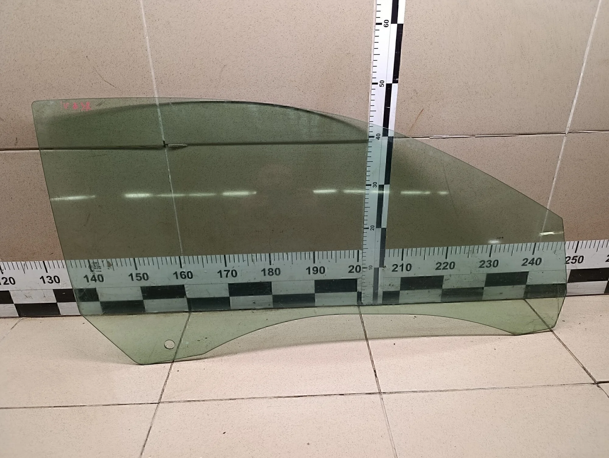 Стекло двери передней правой A5/S5 [8T] Coupe/Sportback 2008-2016