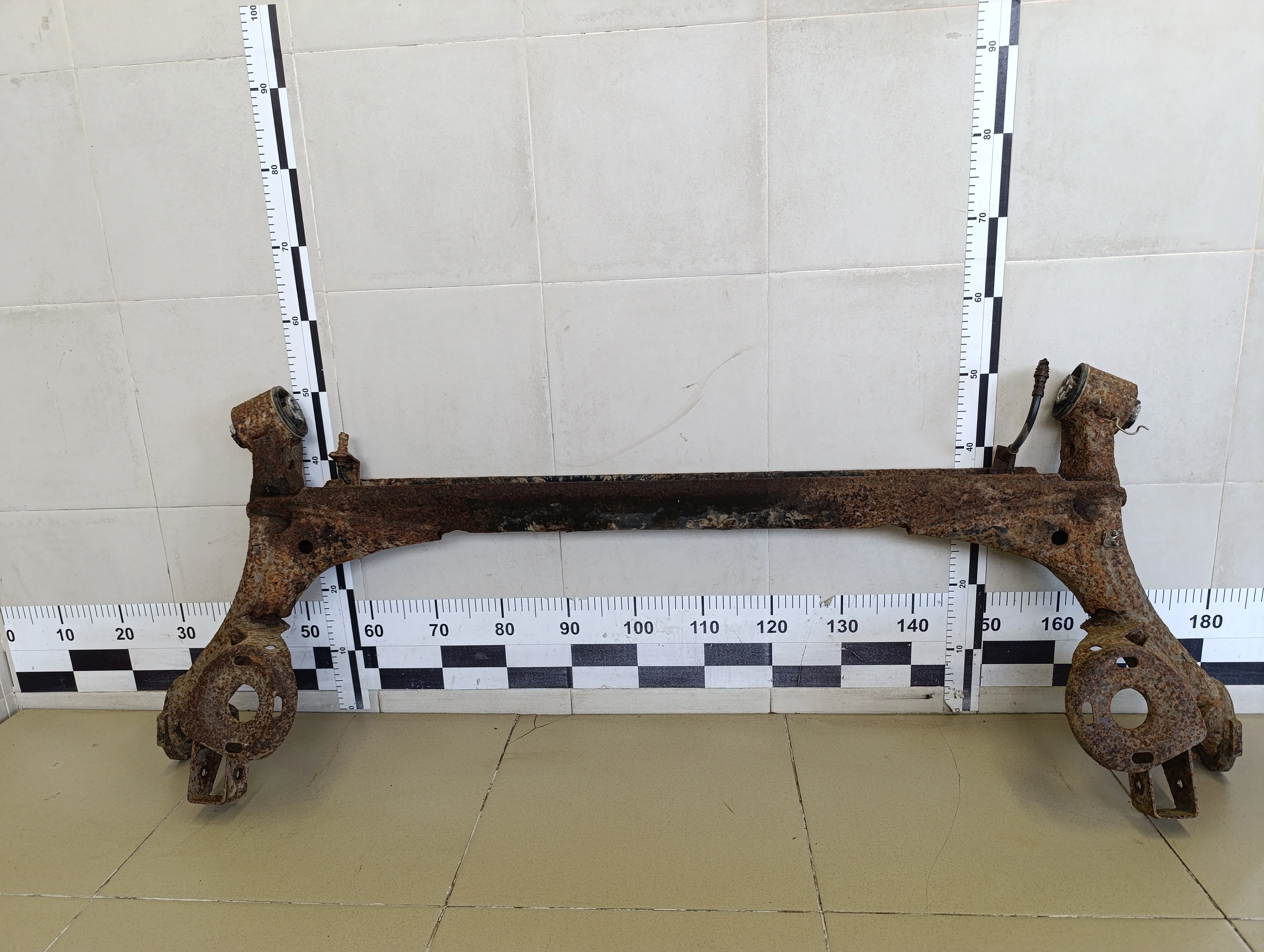 Балка задняя Polo (Sed RUS) 2011>