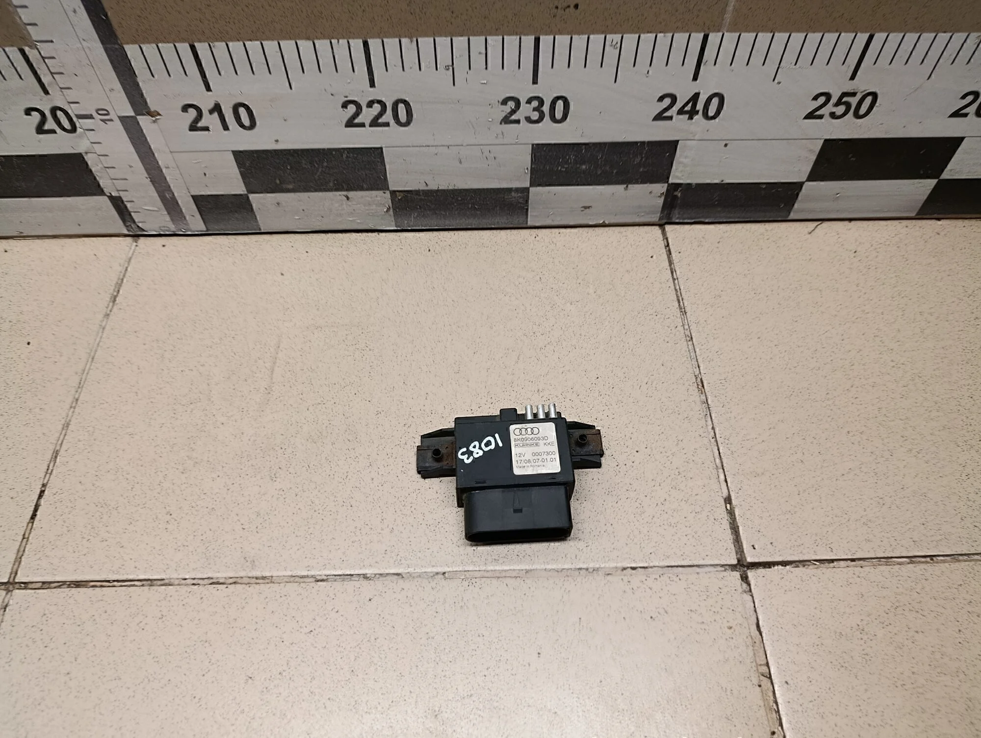 Блок электронный A5/S5 [8T] Coupe/Sportback 2008-2016