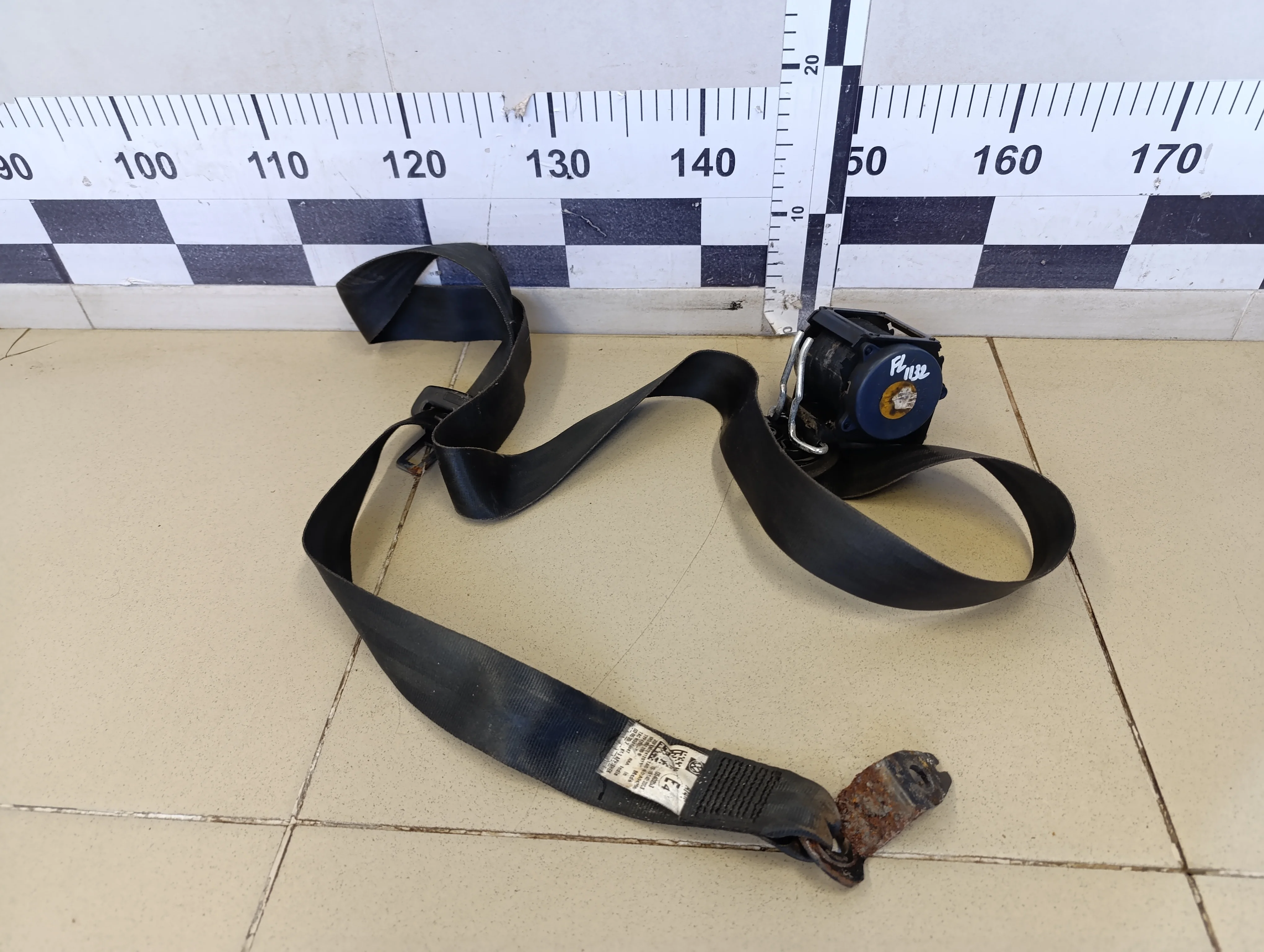 Ремень безопасности Polo (Sed RUS) 2011>