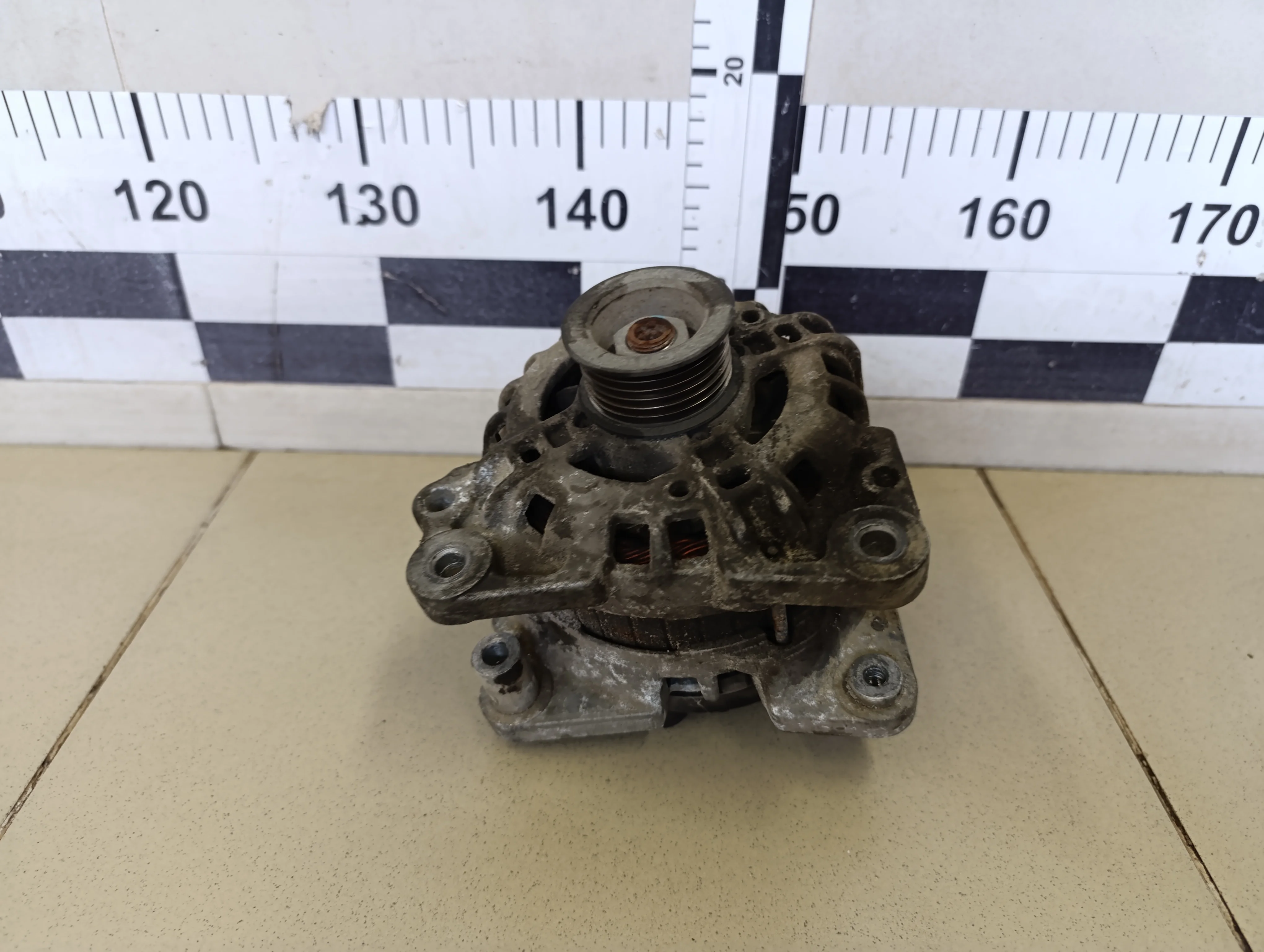 Генератор Fabia 2007-2015