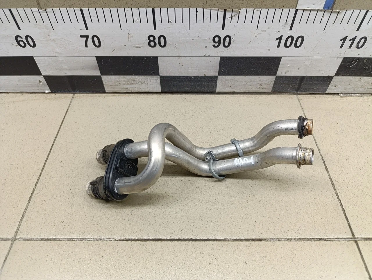 Трубка охлажд. жидкости металлическая Tiguan 2007-2011