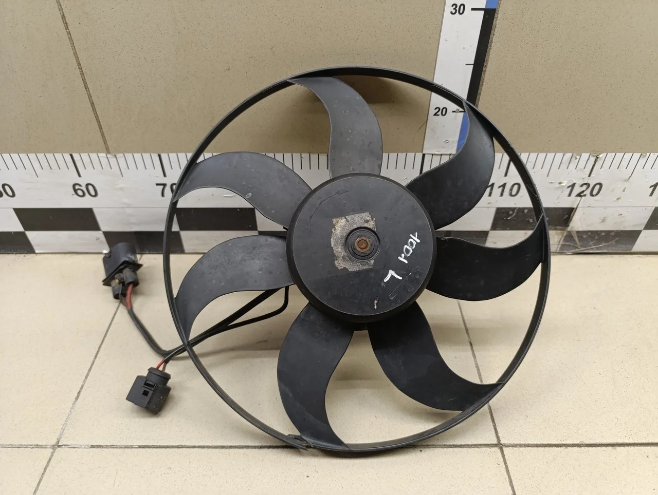 Вентилятор радиатора Passat [B6] 2005-2010