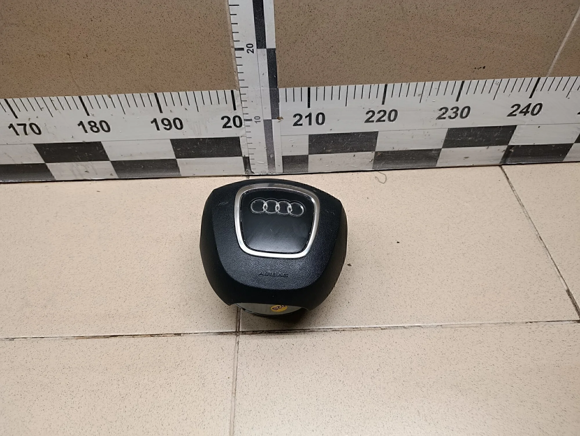 Подушка безопасности в рулевое колесо A5/S5 [8T] Coupe/Sportback 2008-2016