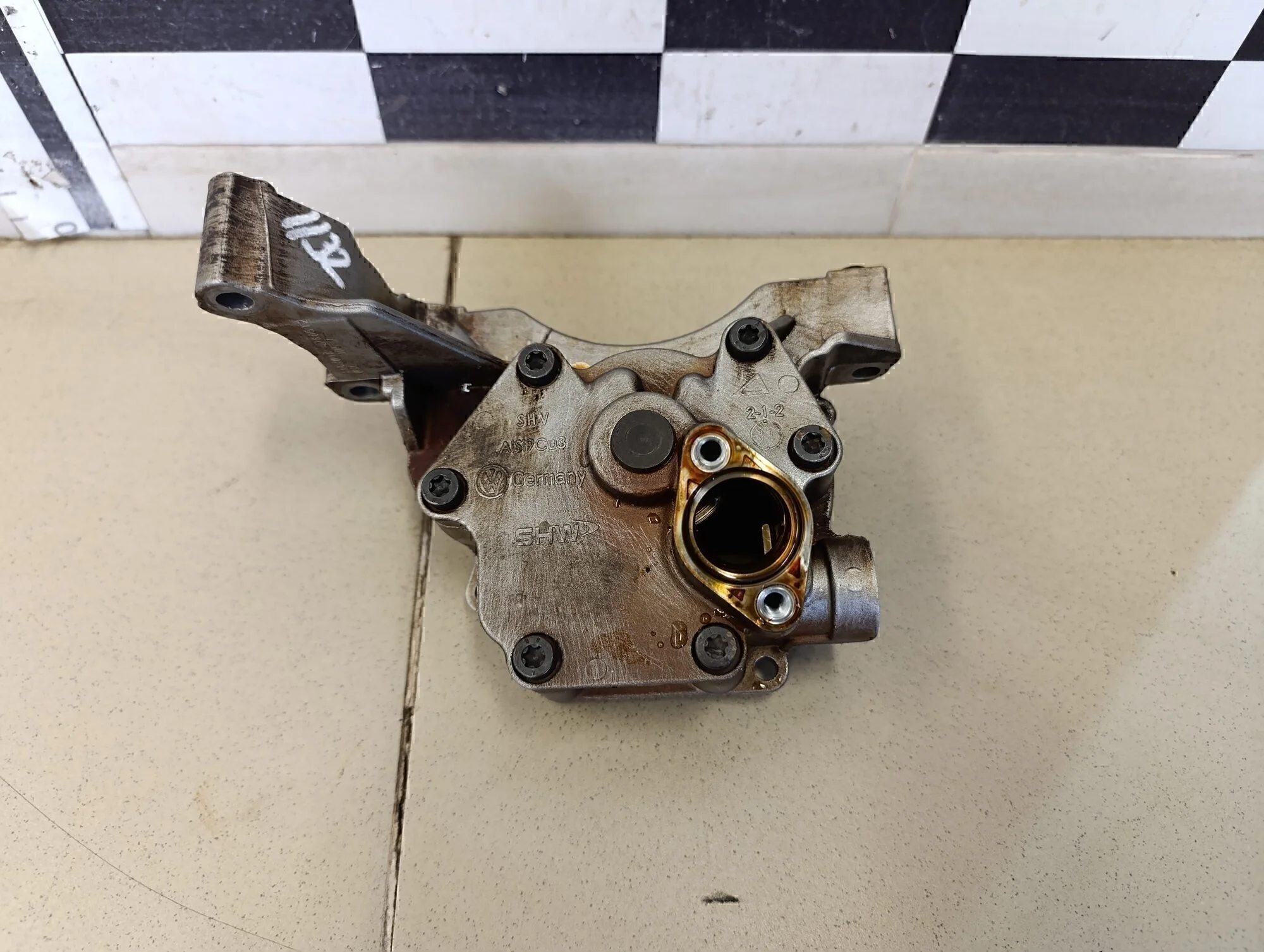 Насос масляный Fabia 2007-2015