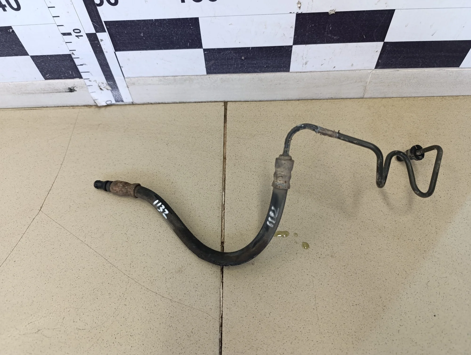 Трубка цилиндра сцепления Fabia 2007-2015