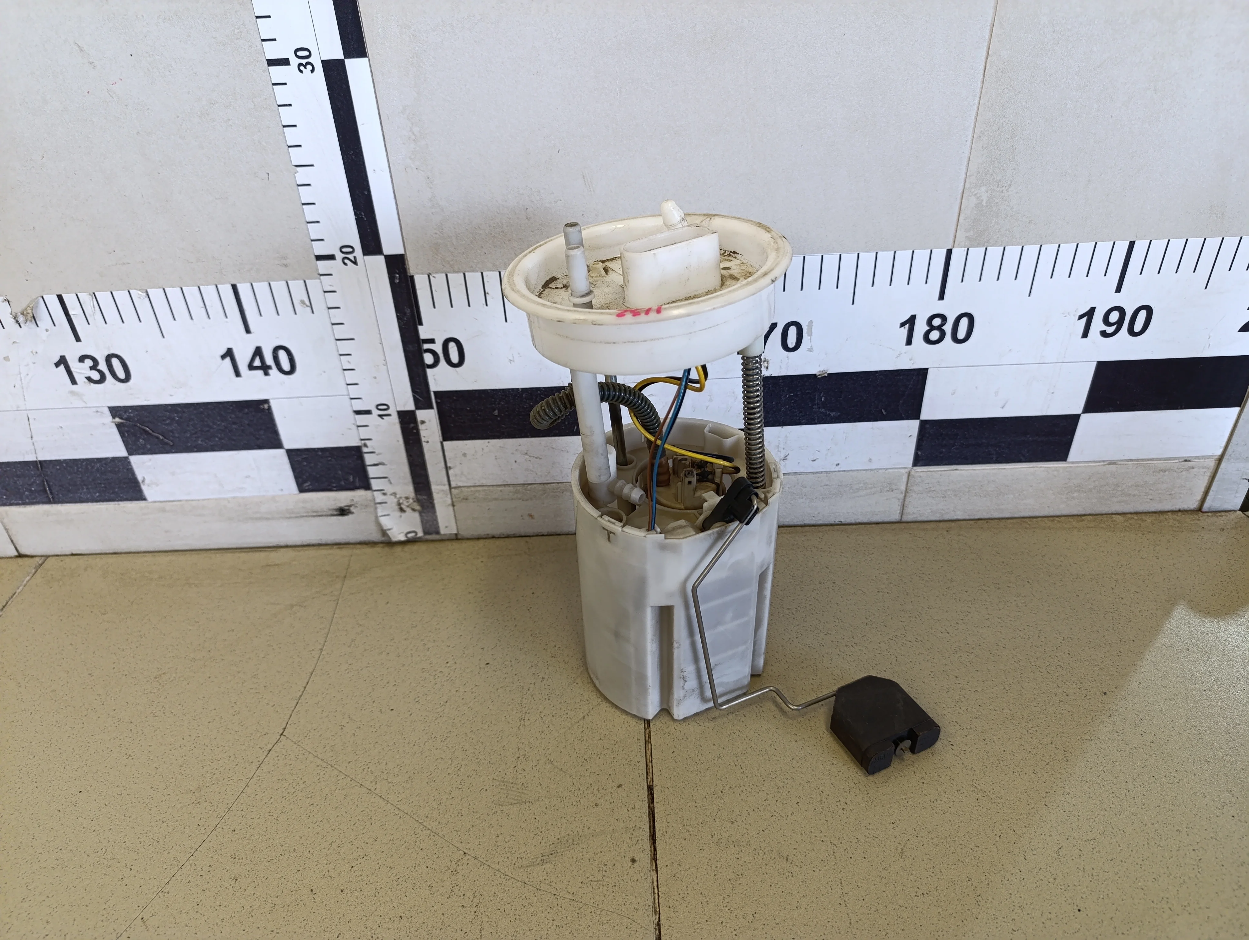 Насос топливный электрический Polo (Sed RUS) 2011>