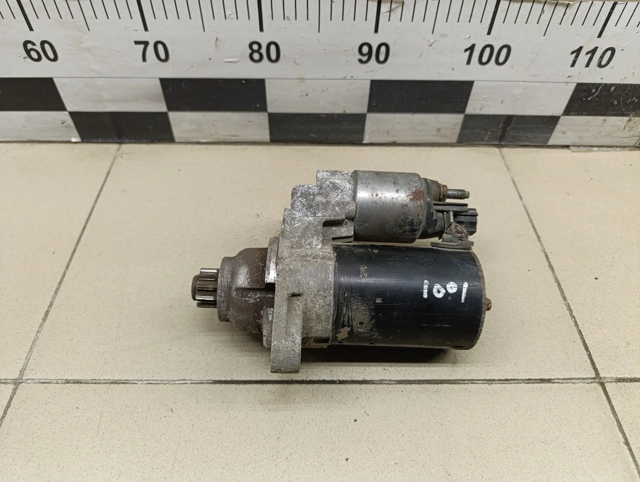 Стартер Fabia 1999-2006