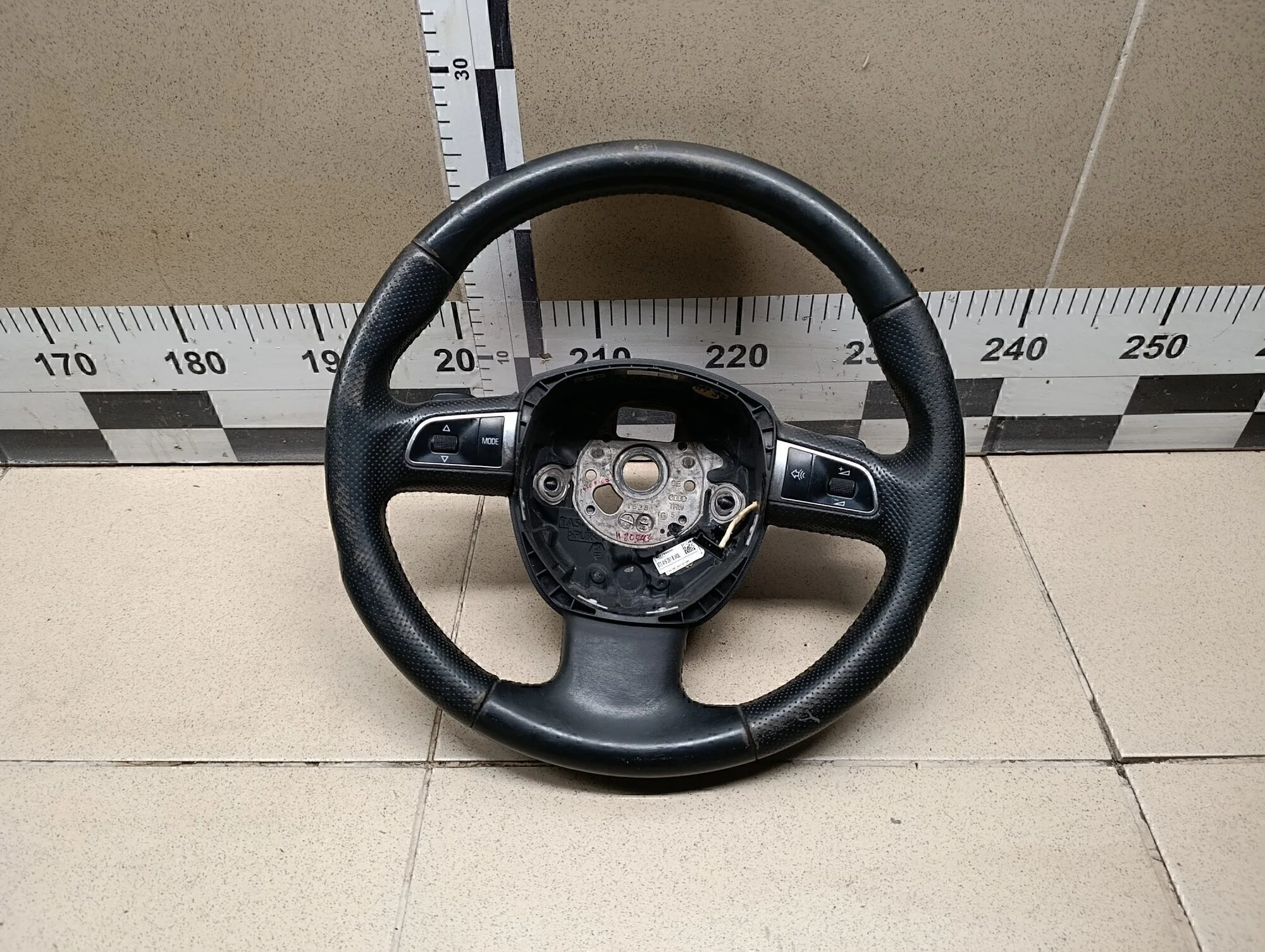 Рулевое колесо для AIR BAG (без AIR BAG) A5/S5 [8T] Coupe/Sportback 2008-2016