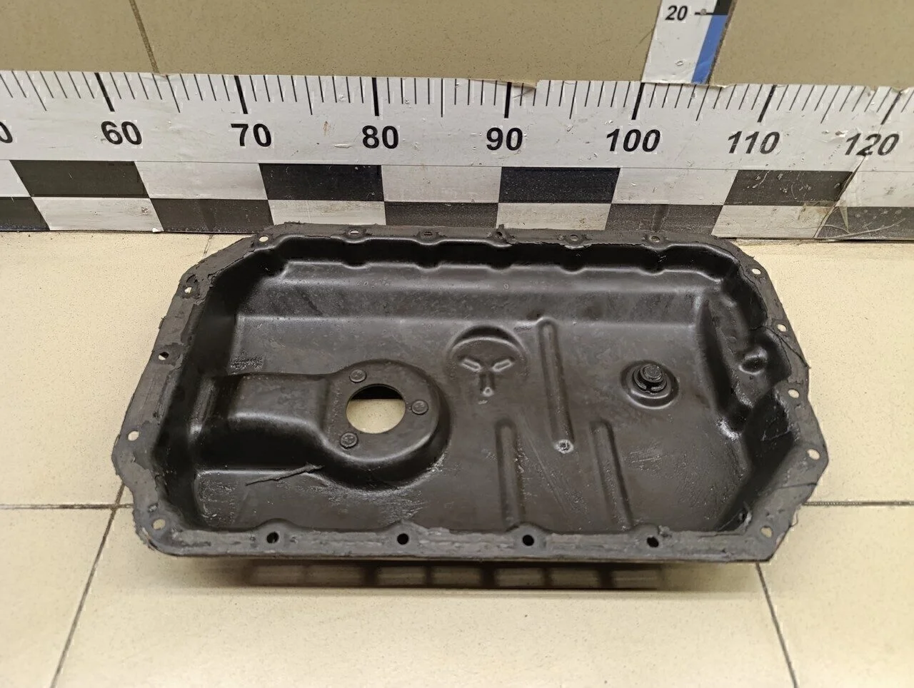 Поддон масляный двигателя A6 [C6,4F] 2005-2011