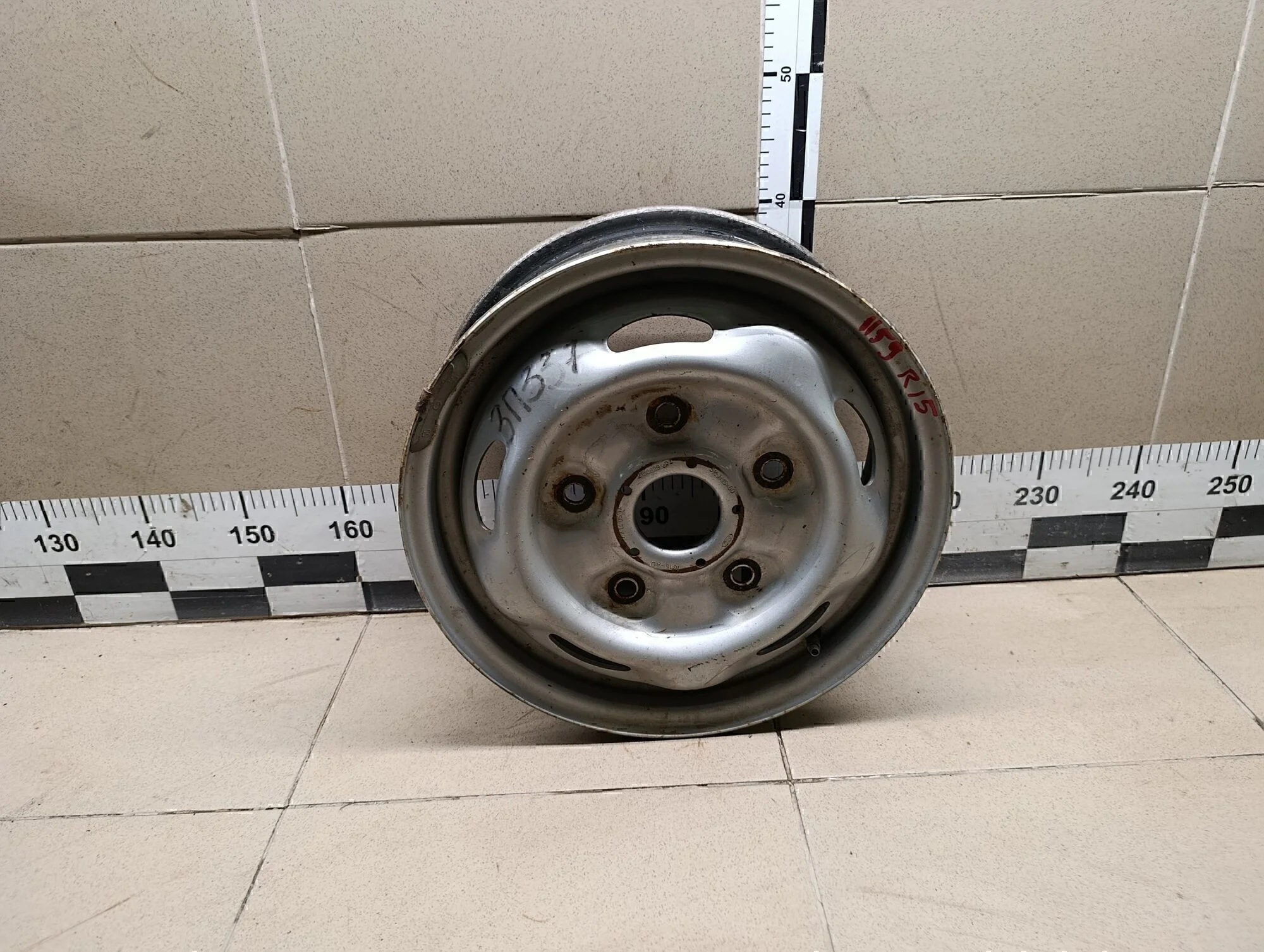 Диск колесный железо Transit [FA] 2000-2006