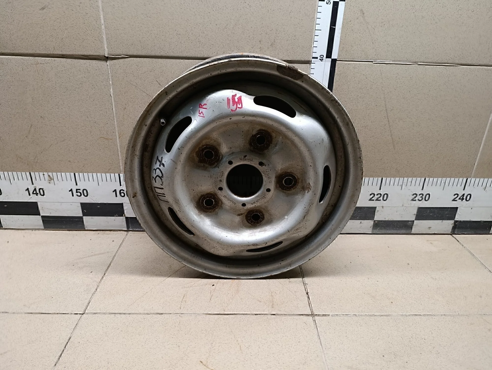 Диск колесный железо Transit [FA] 2000-2006