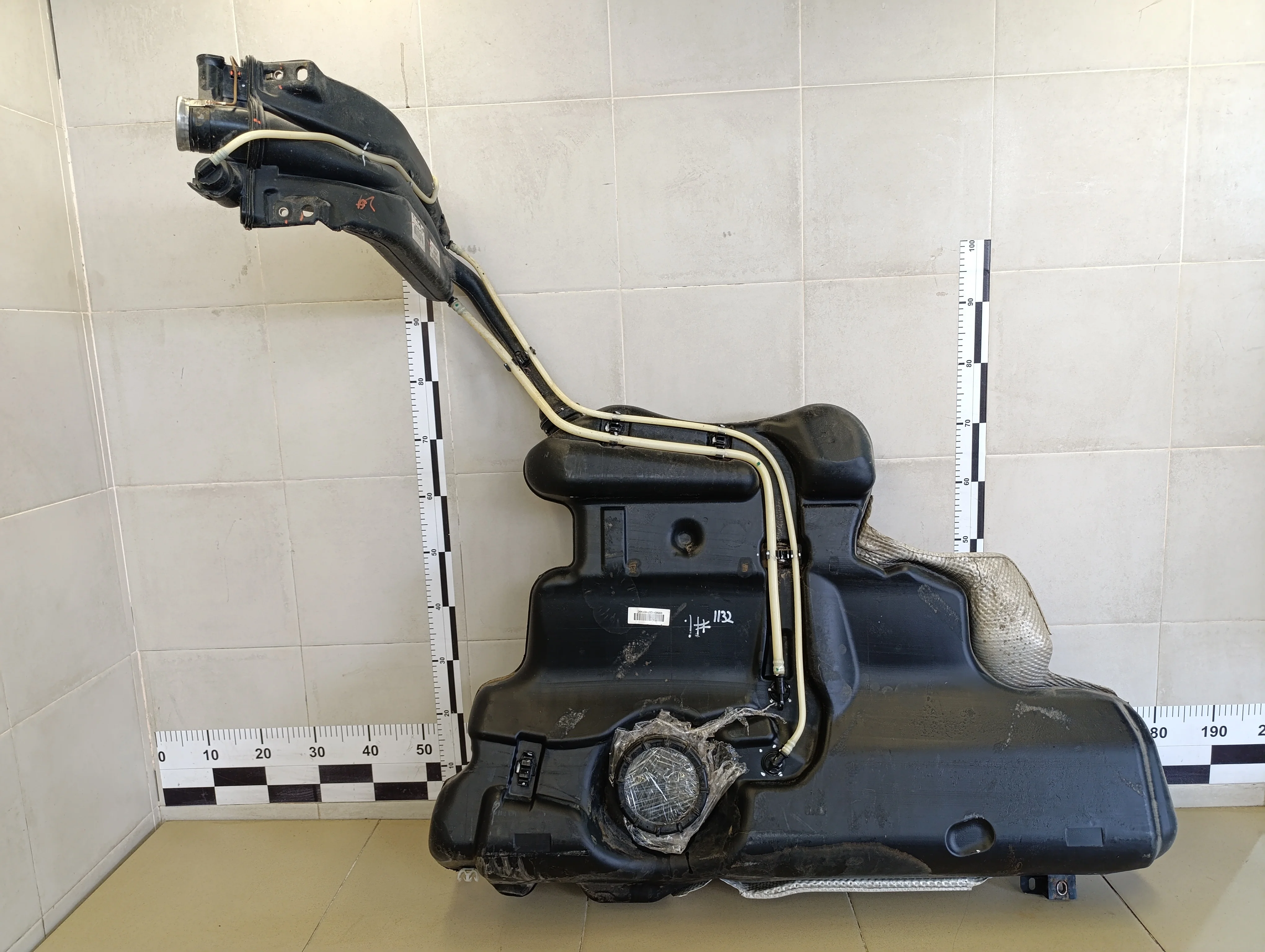 Бак топливный Polo (Sed RUS) 2011>