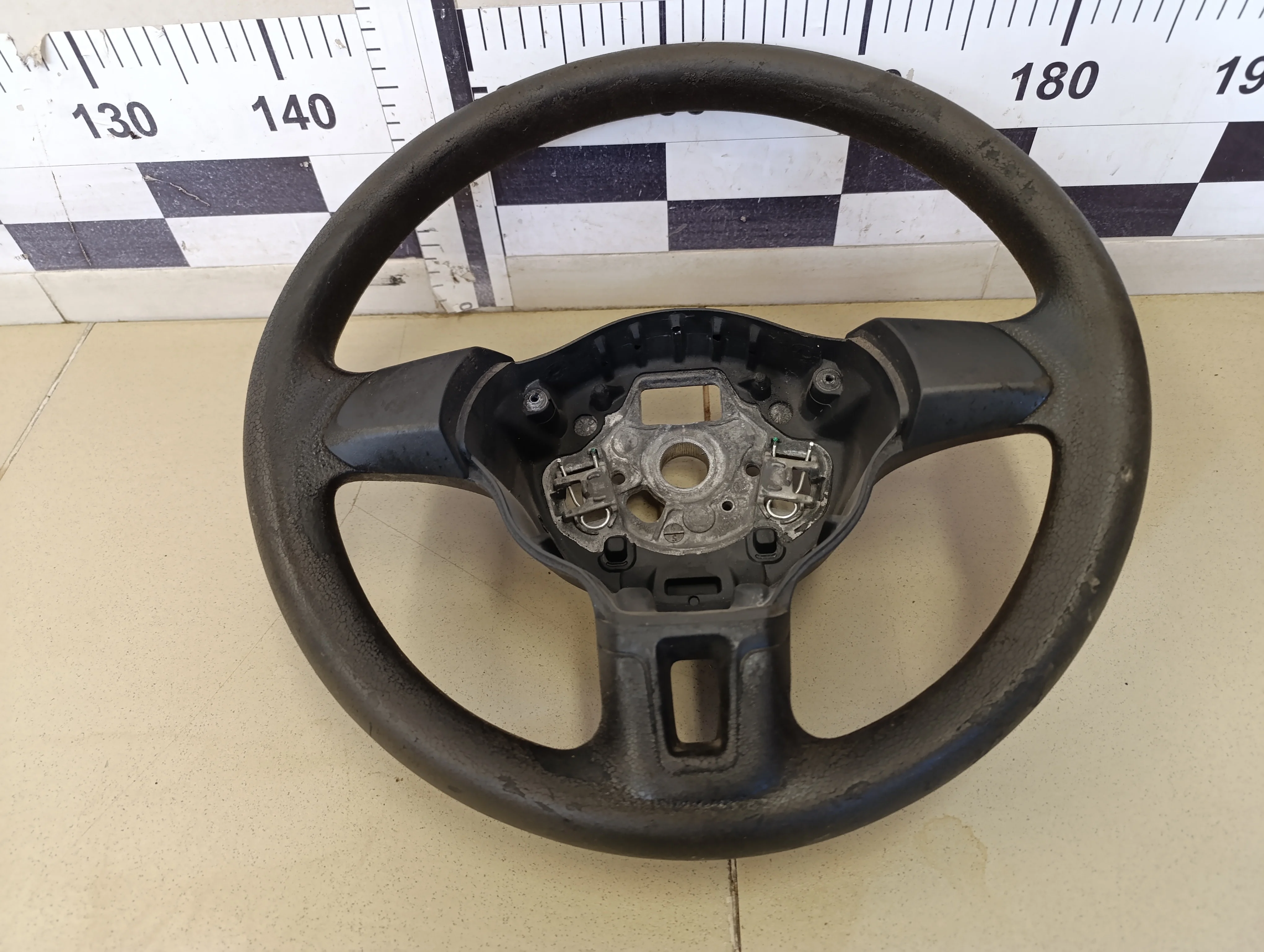 Рулевое колесо для AIR BAG (без AIR BAG) Polo (Sed RUS) 2011>