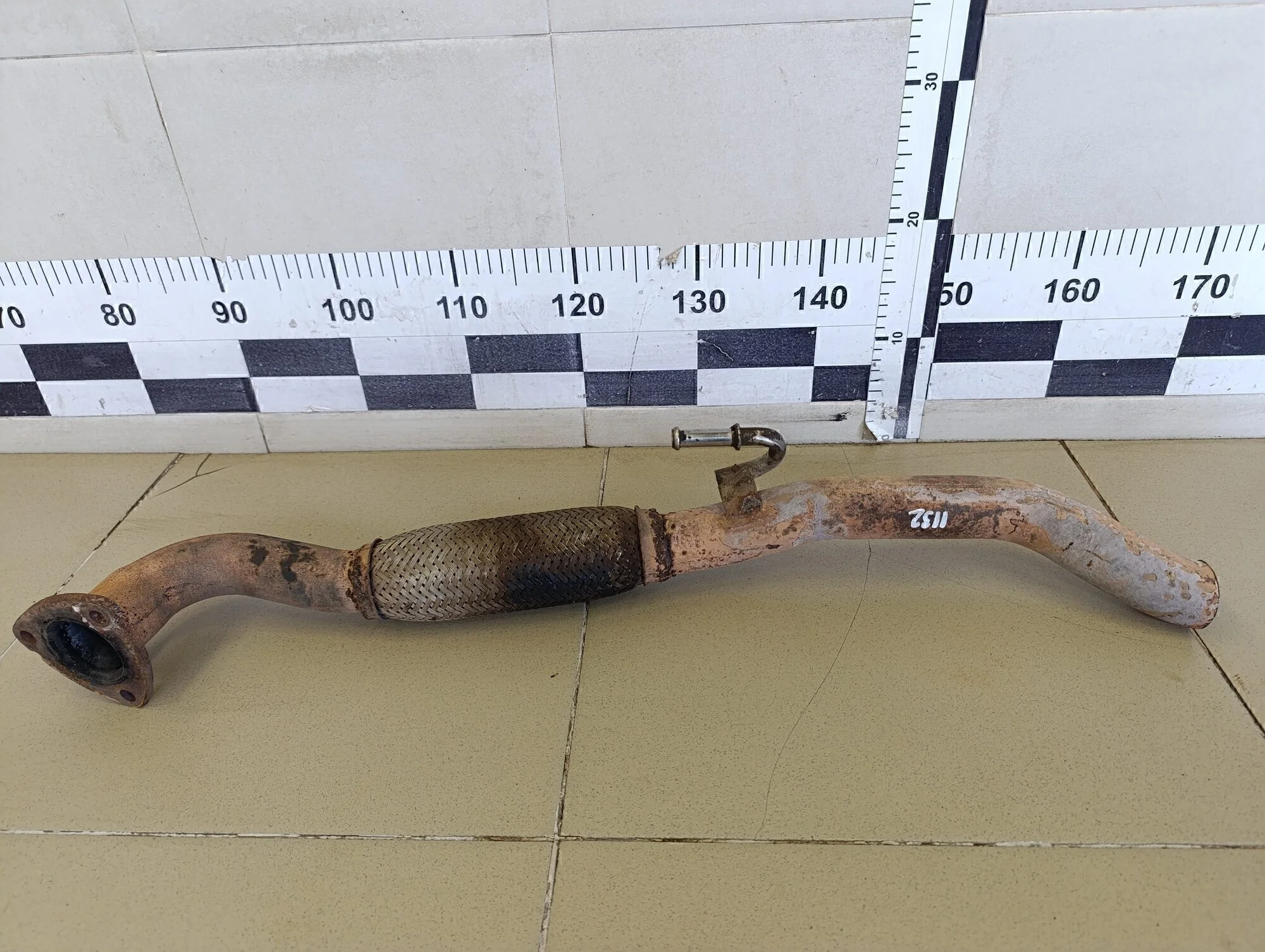 Глушитель основной Polo (Sed RUS) 2011>