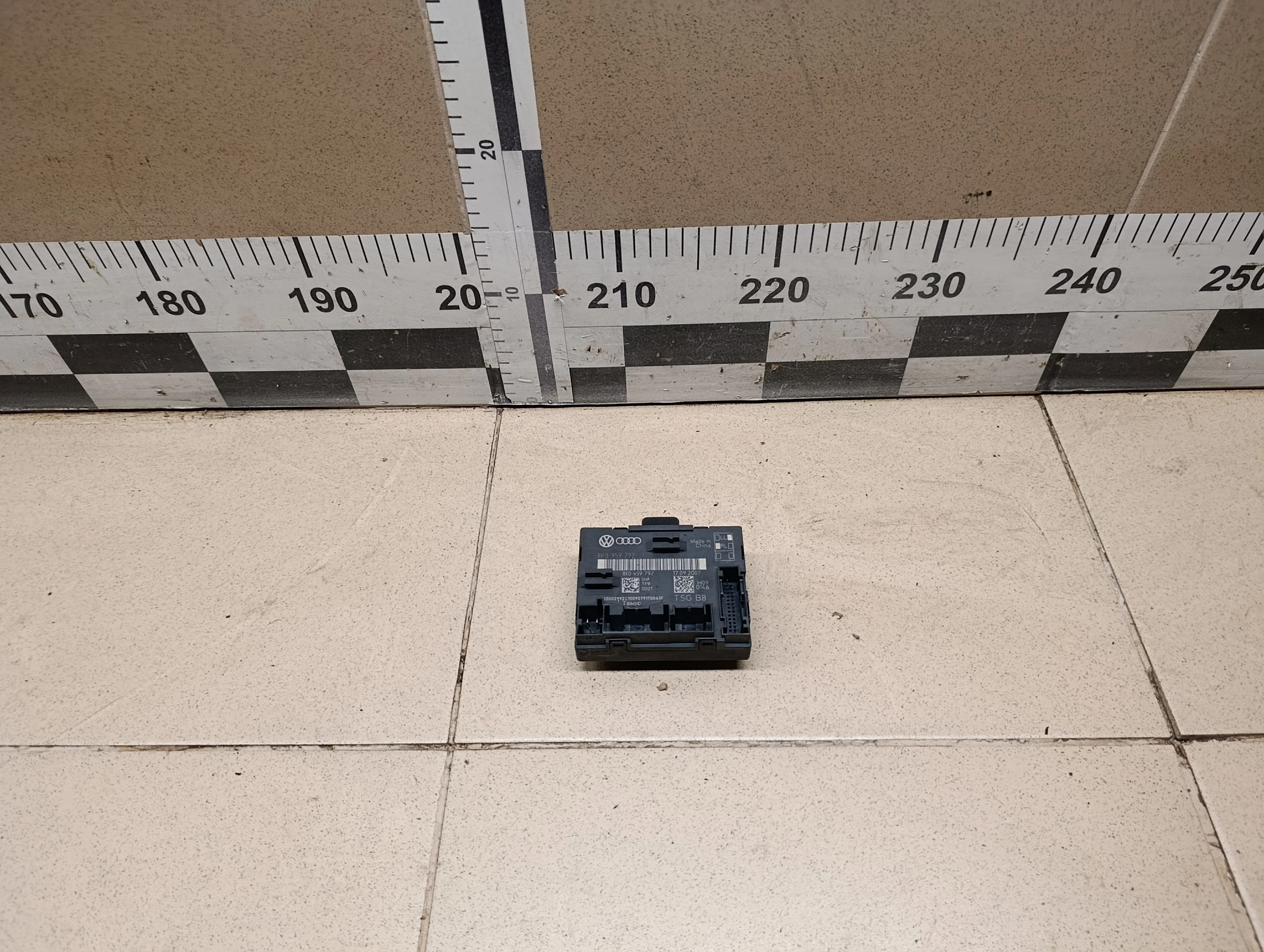 Блок комфорта A5/S5 [8T] Coupe/Sportback 2008-2016