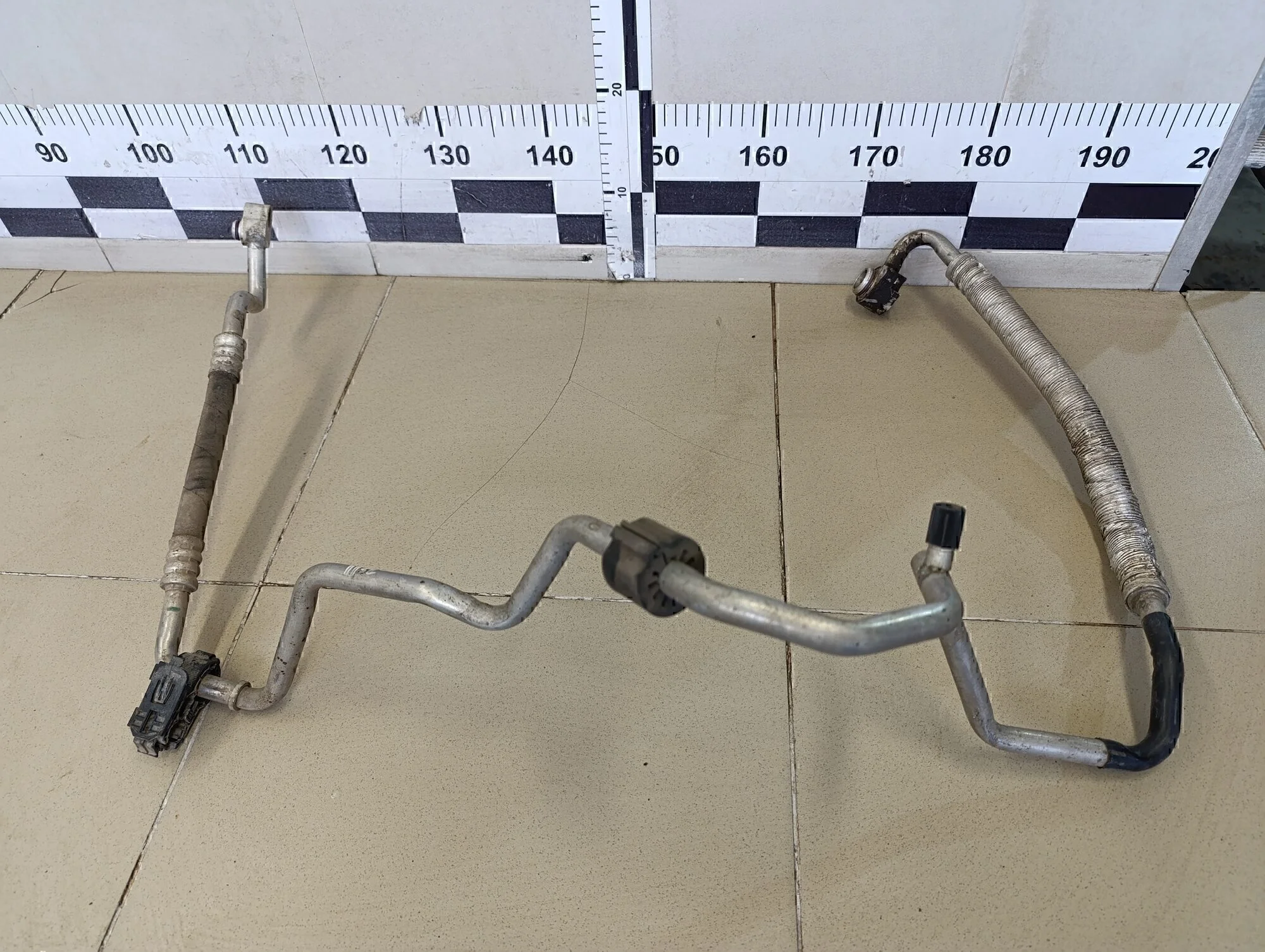 Трубка кондиционера Polo (Sed RUS) 2011>