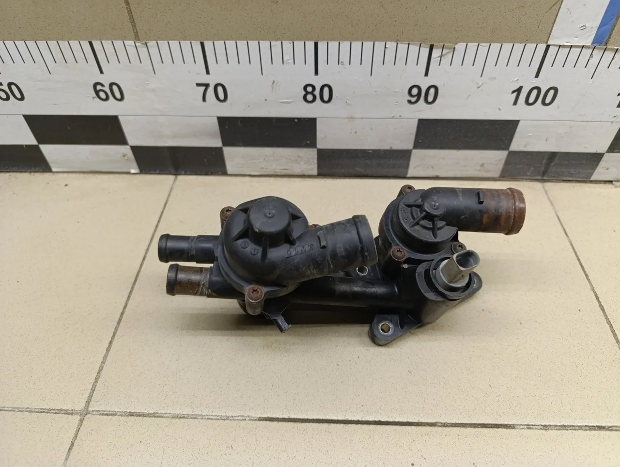 Корпус термостата Polo (Sed RUS) 2011>