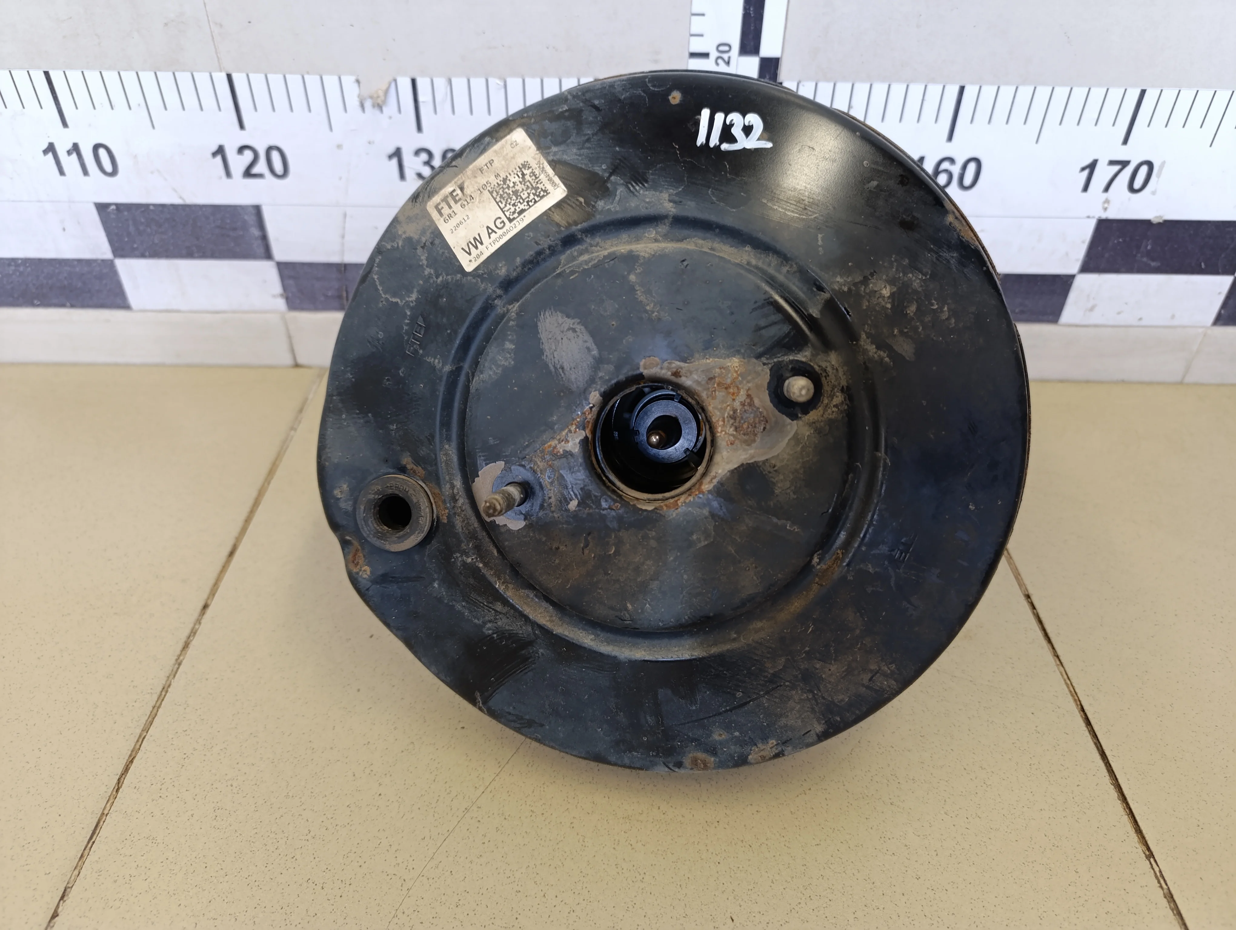 Усилитель тормозов вакуумный Polo (Sed RUS) 2011>