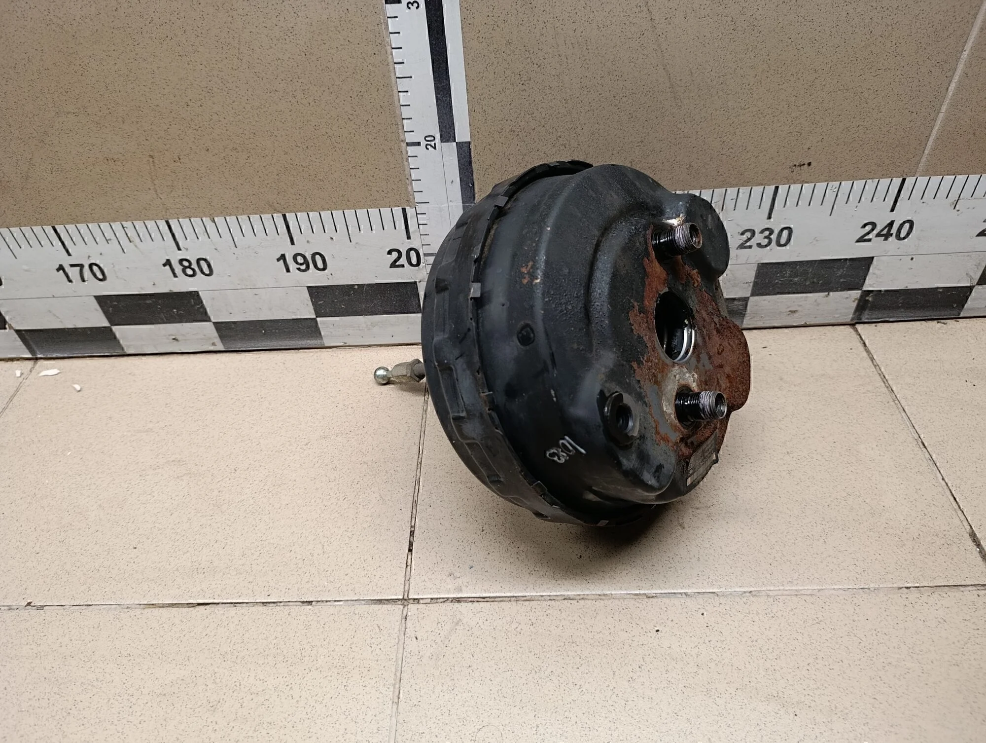 Усилитель тормозов вакумный A5/S5 [8T] Coupe/Sportback 2008-2016