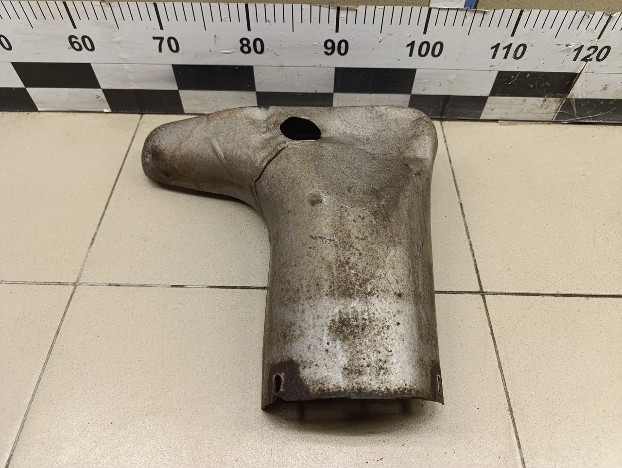 Экран тепловой Fabia 2007-2015