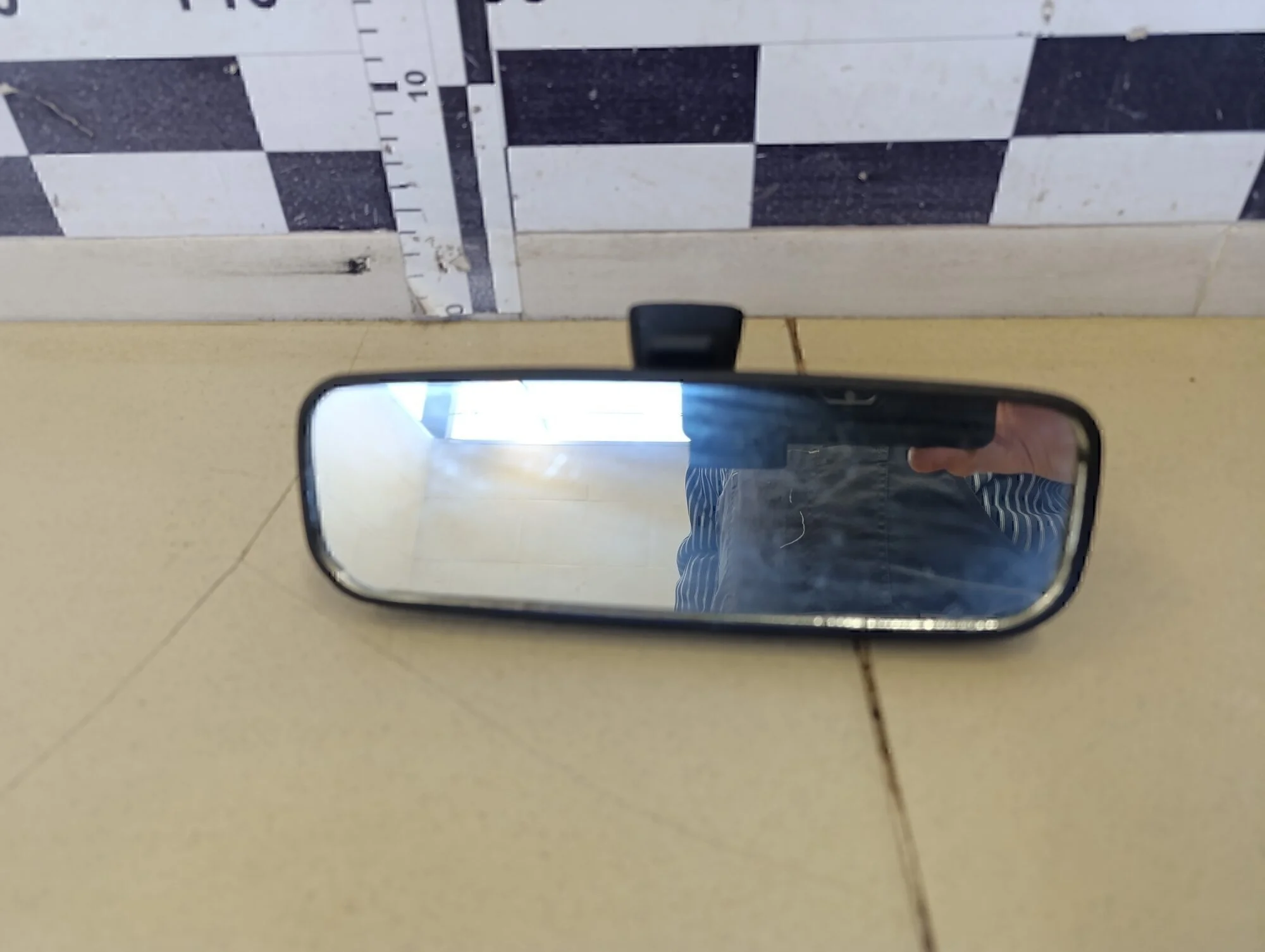 Зеркало заднего вида Polo (Sed RUS) 2011>