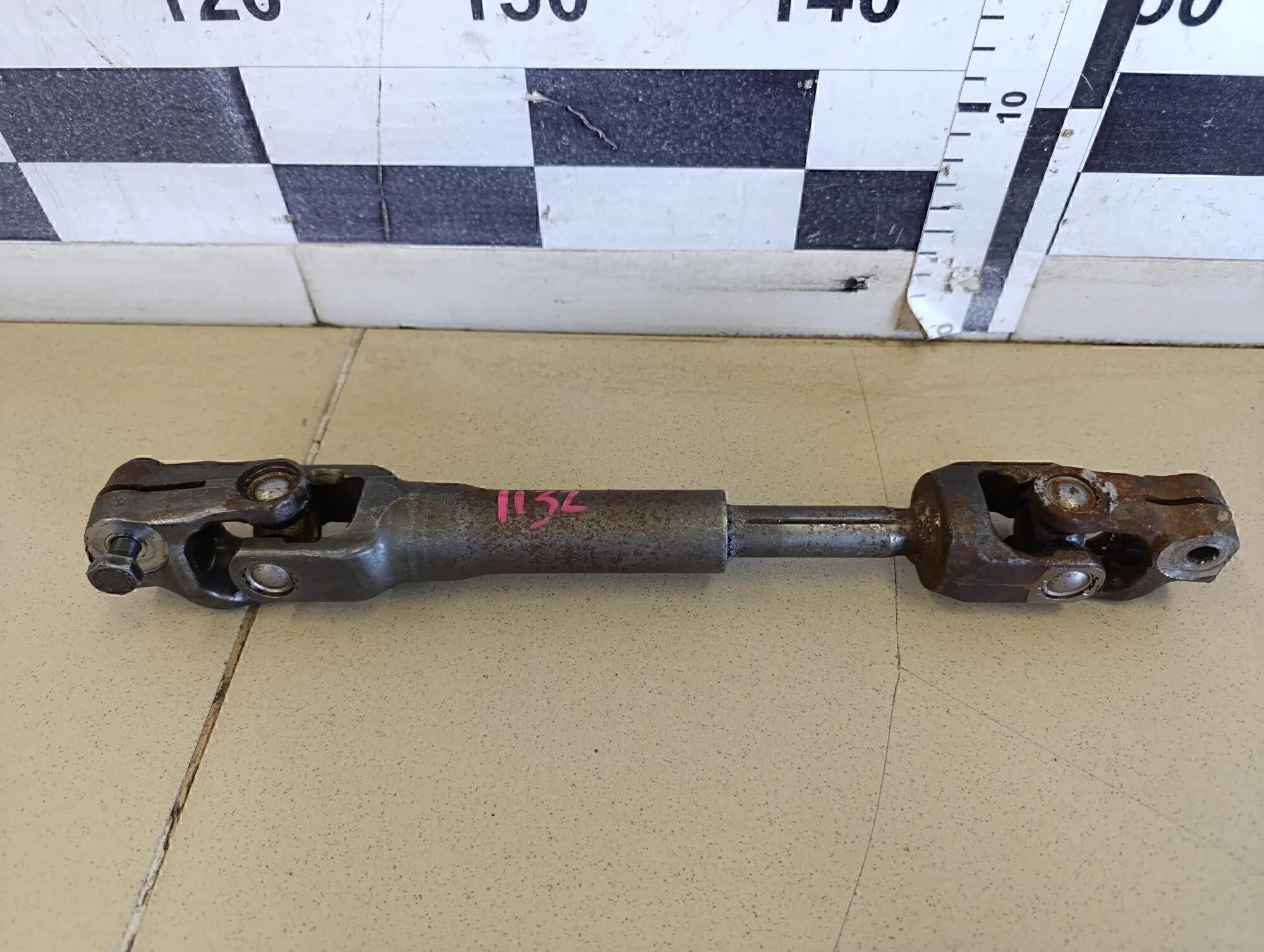 Кардан рулевой Polo (Sed RUS) 2011>