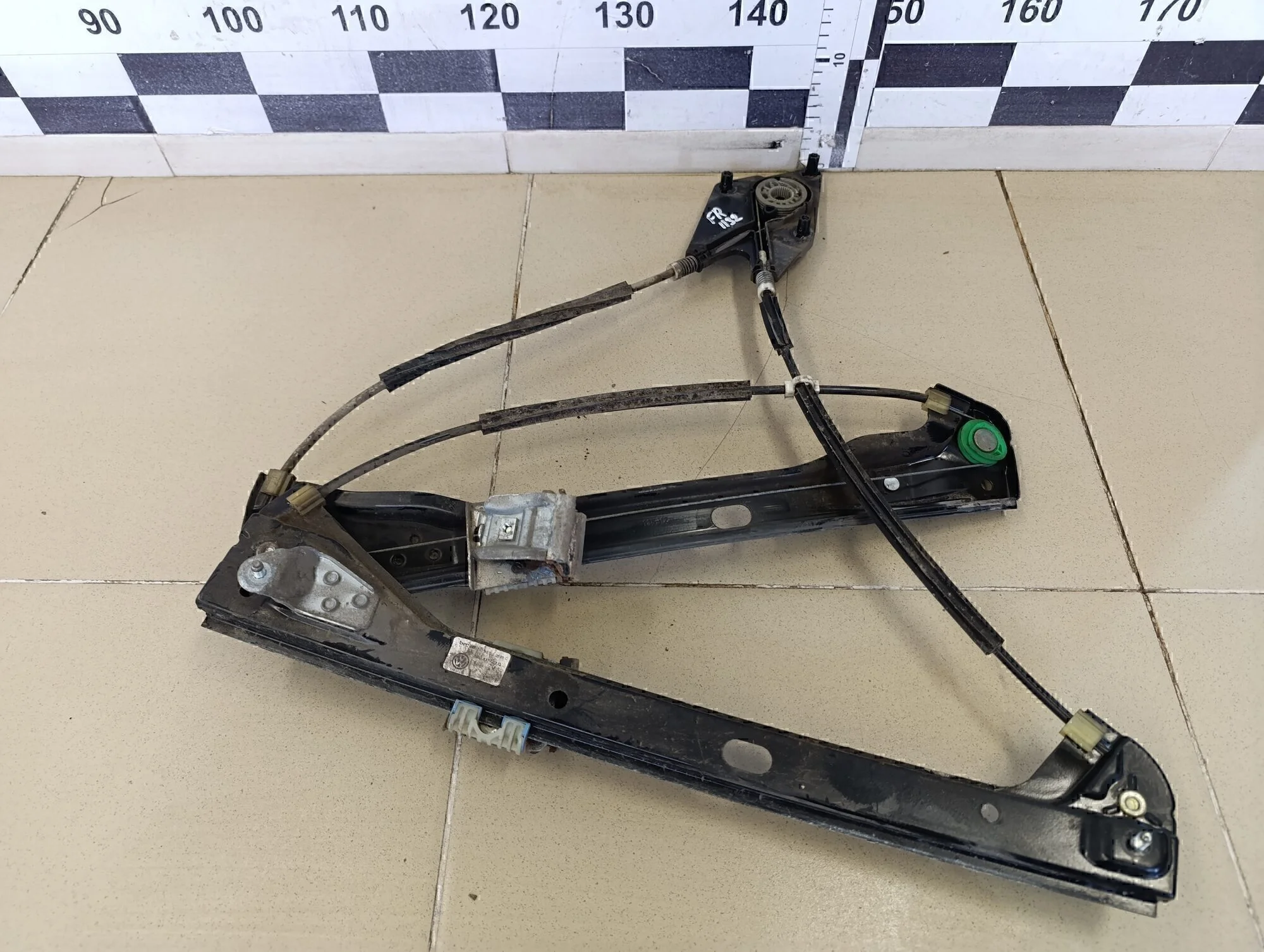 Стеклоподъемник электр. передний правый Polo (Sed RUS) 2011>