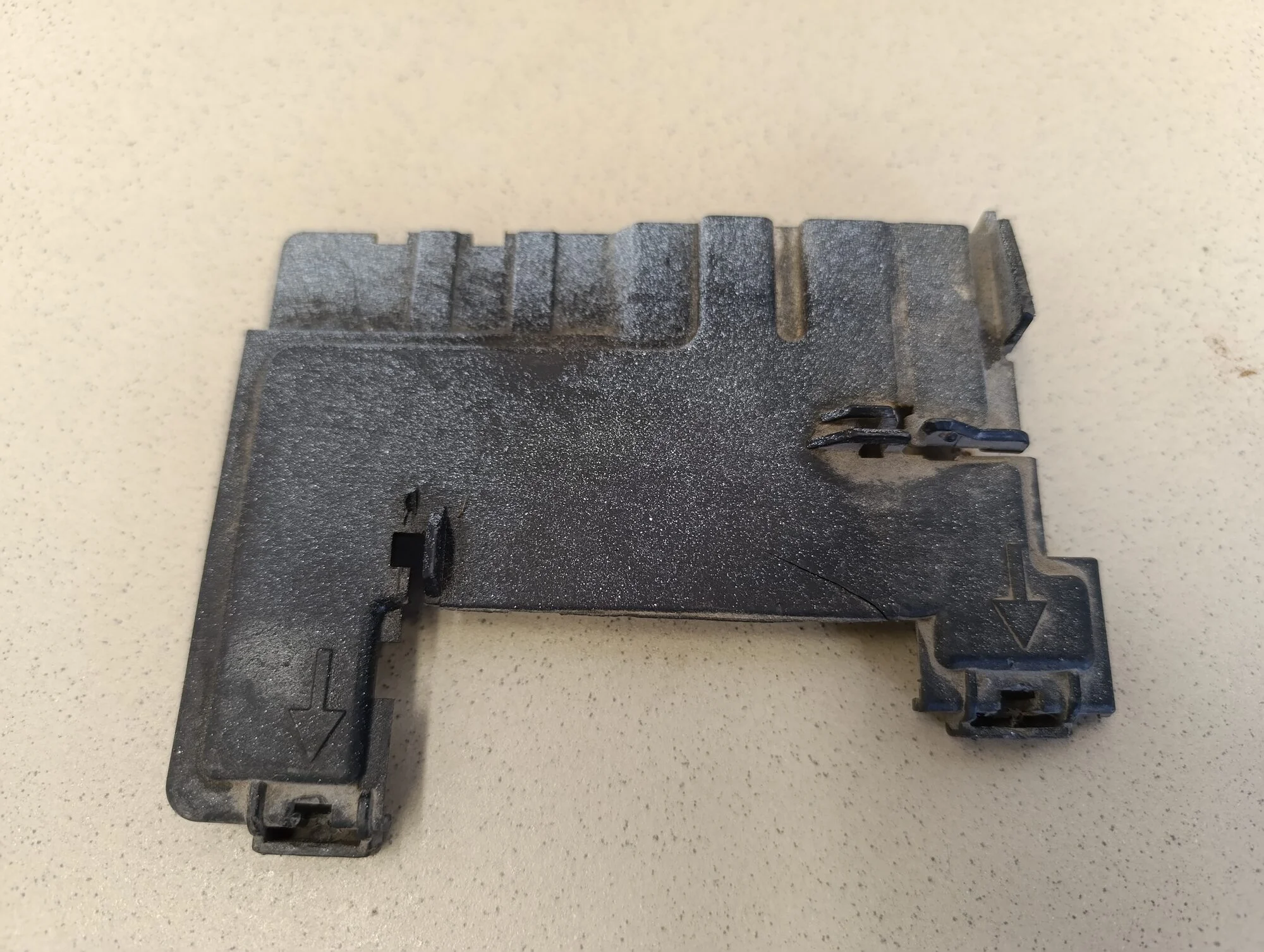 Крышка блока предохранителей Fabia 2007-2015