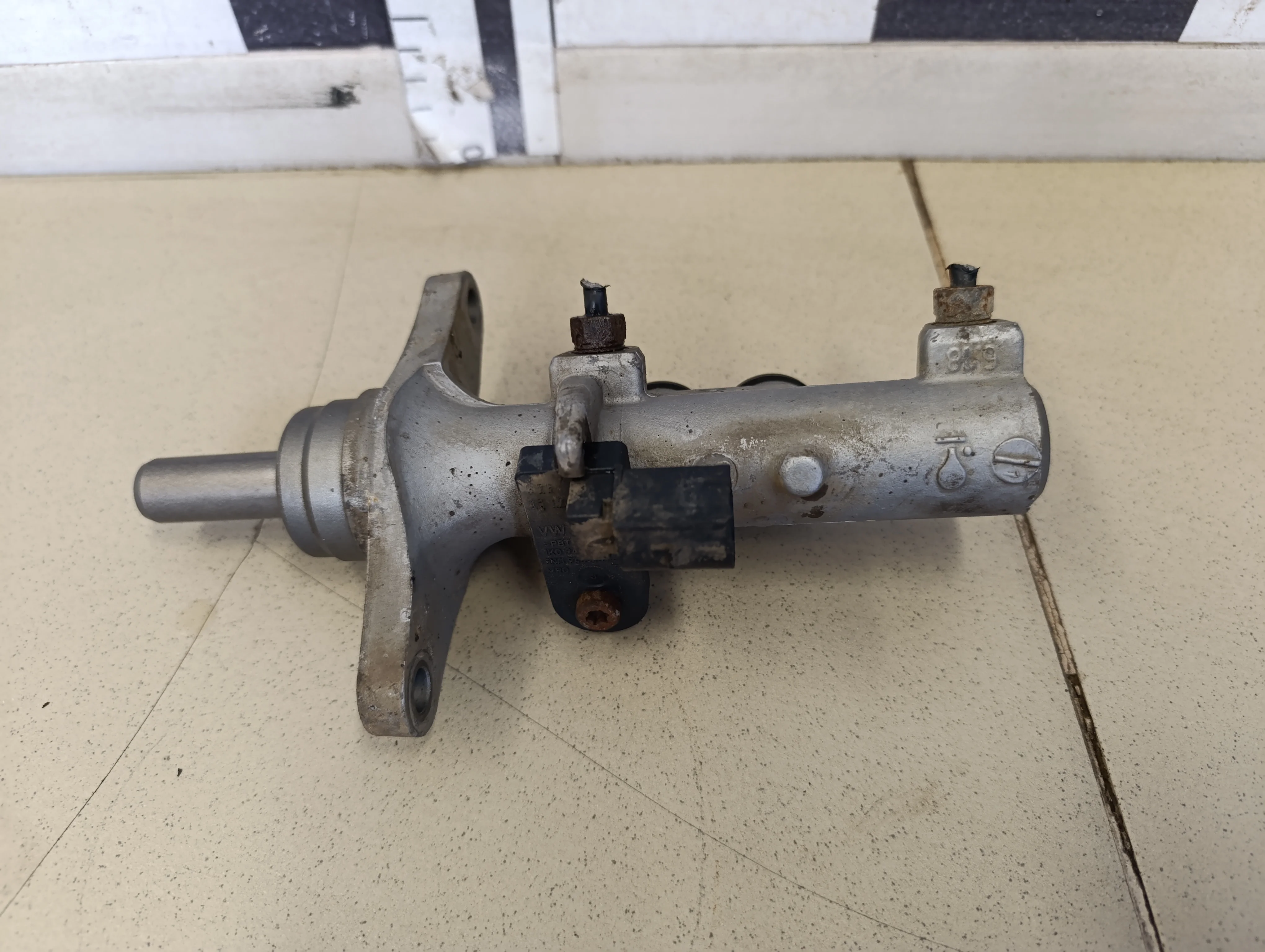 Цилиндр тормозной главный Fabia 2007-2015