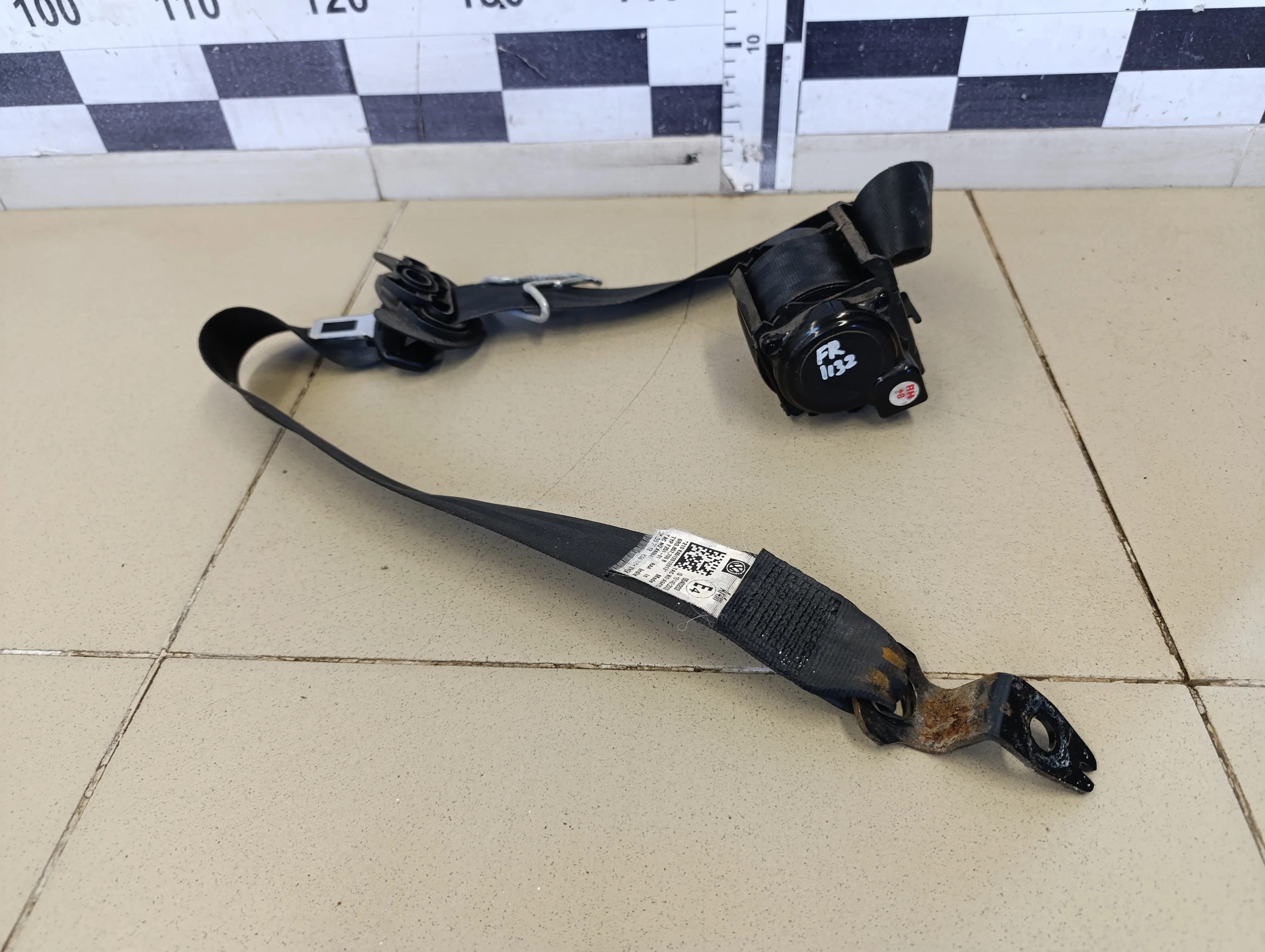 Ремень безопасности Polo (Sed RUS) 2011>