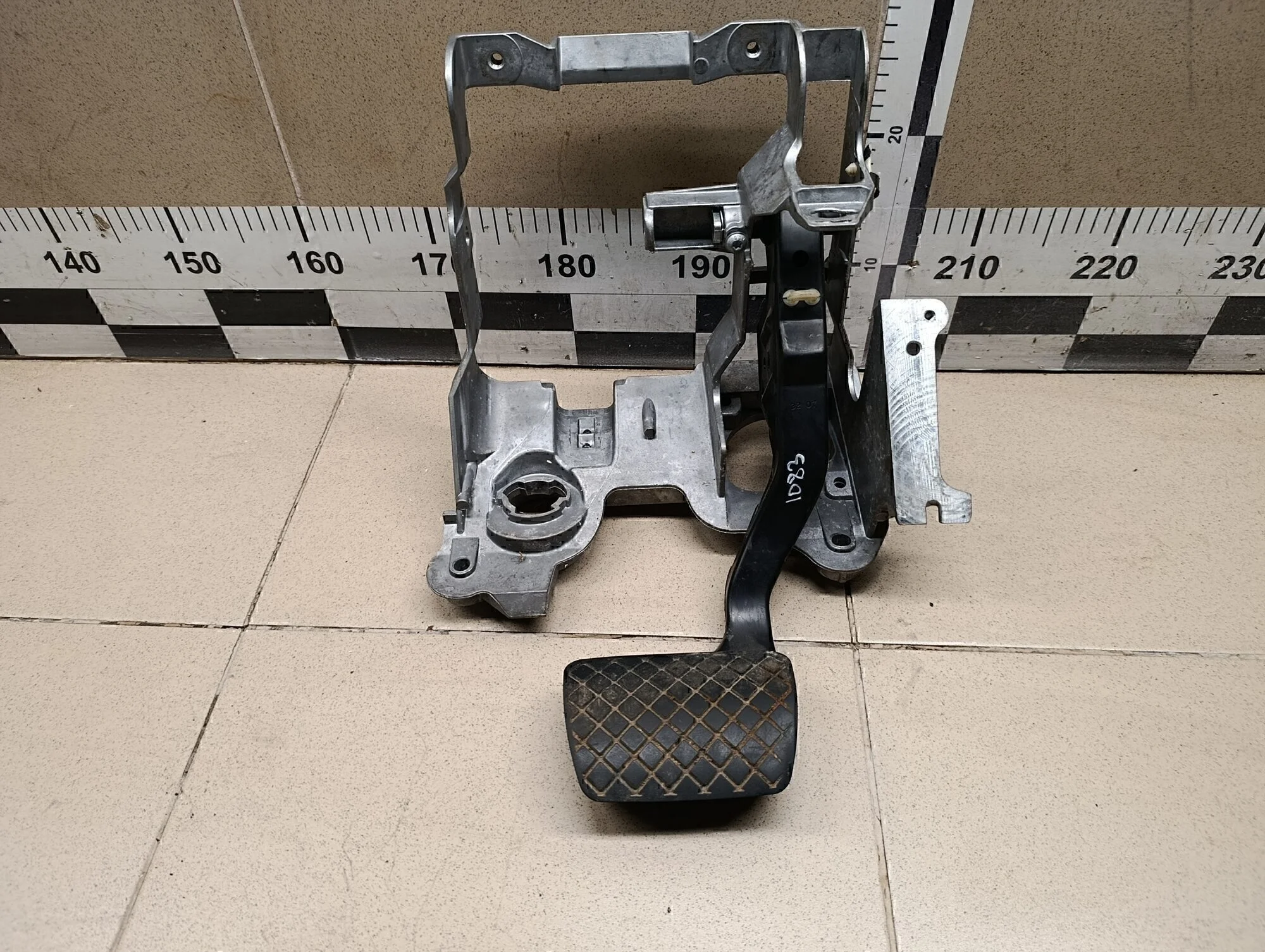 Блок педалей A4 [B8] 2007-2015