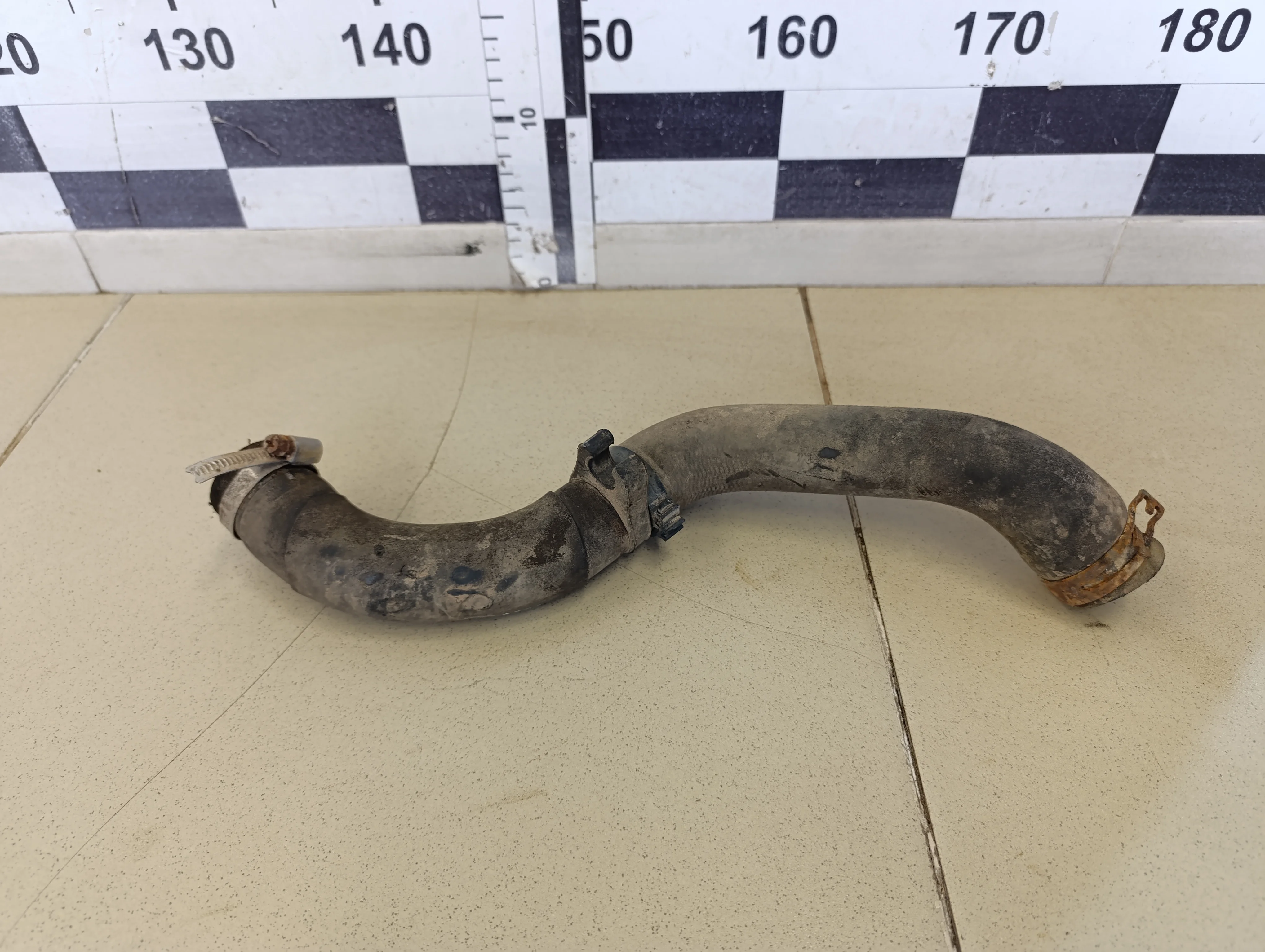 Патрубок радиатора Fabia 2007-2015