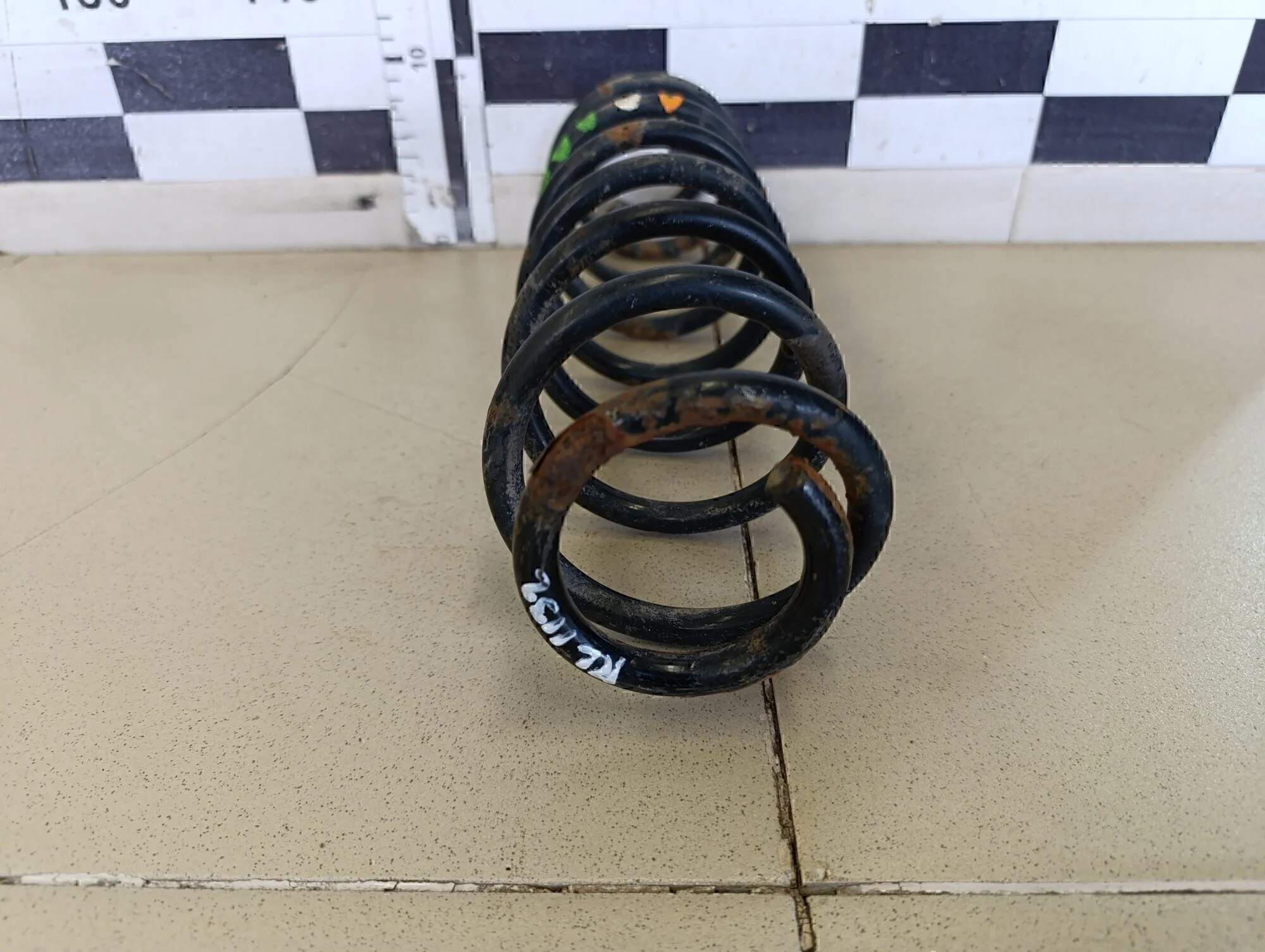 Пружина задняя Polo (Sed RUS) 2011>