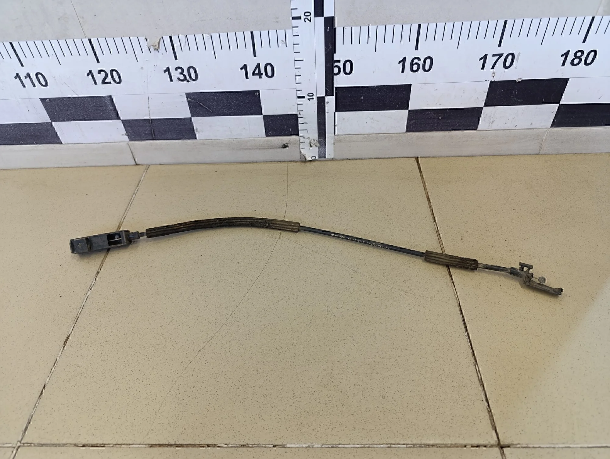 Трос открывания капота Polo (Sed RUS) 2011>