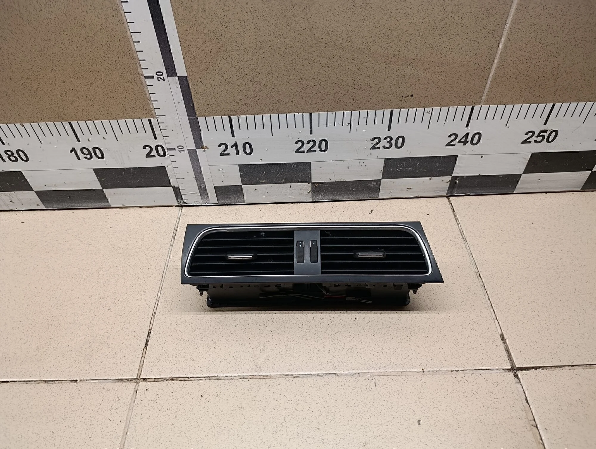 Дефлектор воздушный A5/S5 [8T] Coupe/Sportback 2008-2016