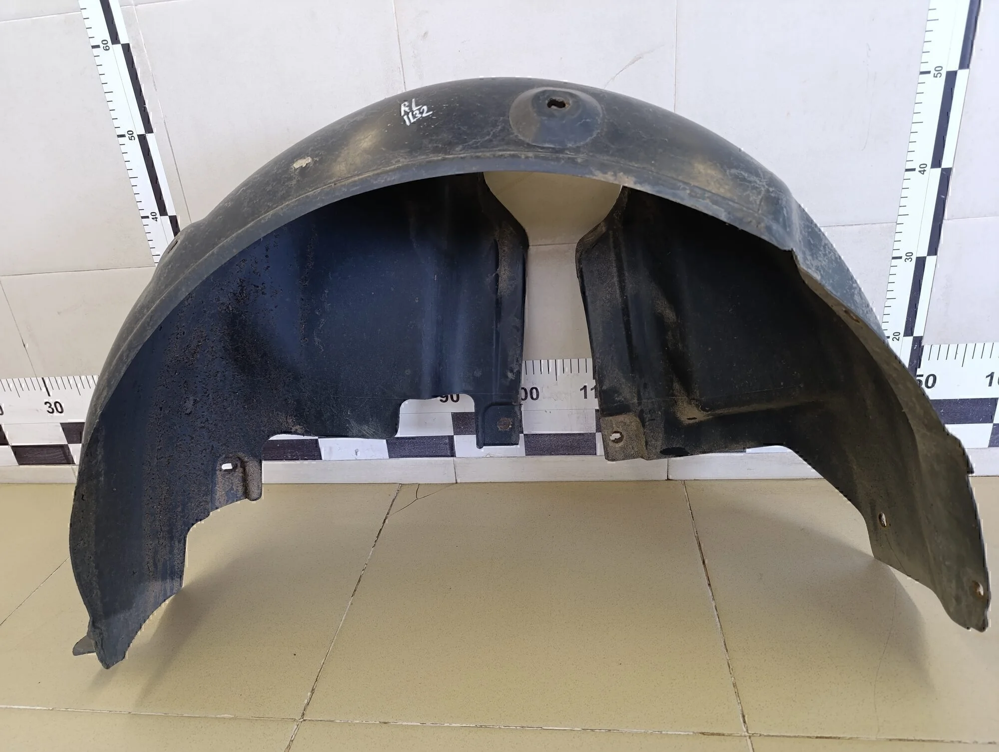 Локер задний левый Polo (Sed RUS) 2011>