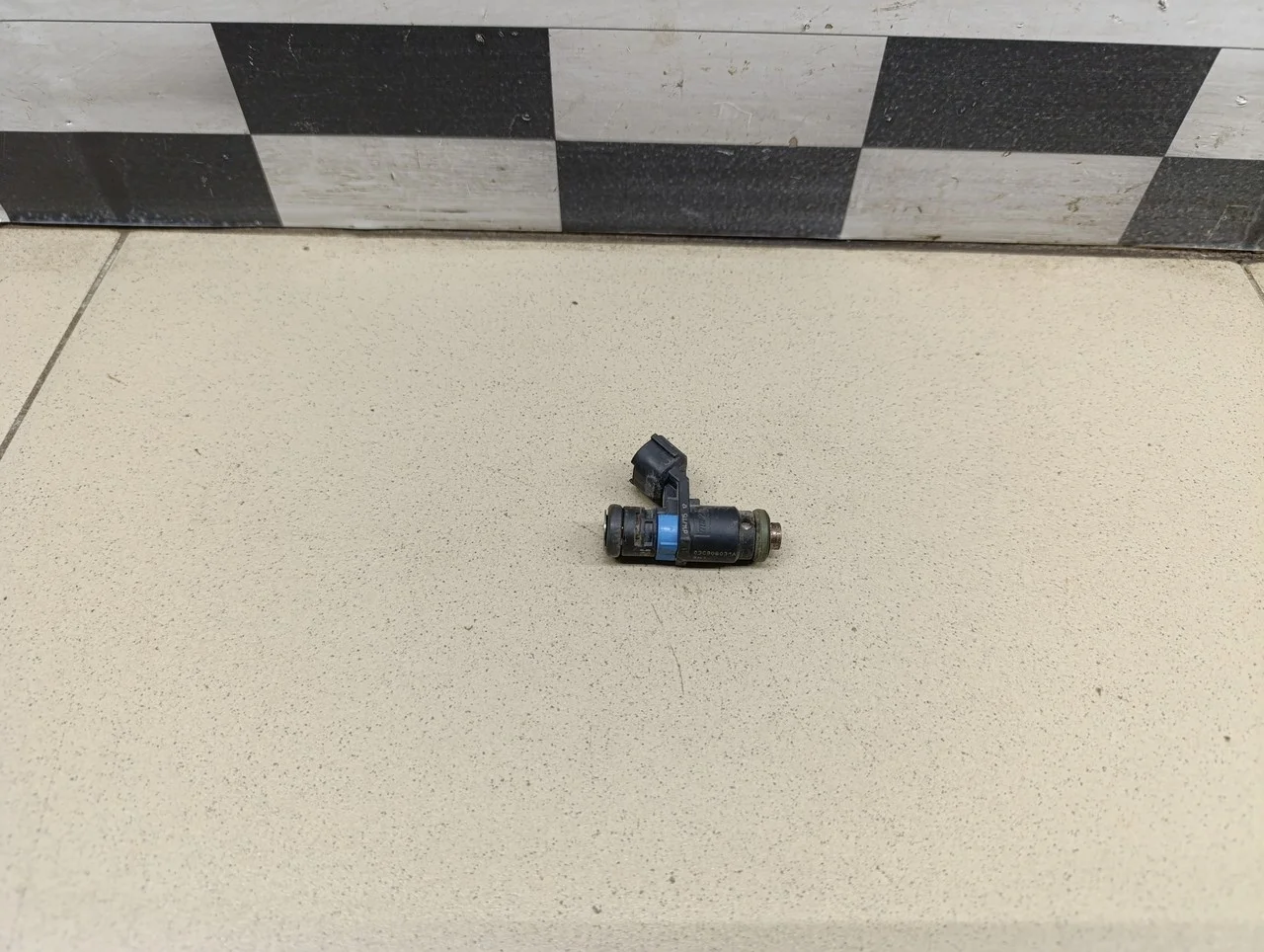 Форсунка инжекторная электрическая Fabia 2007-2015